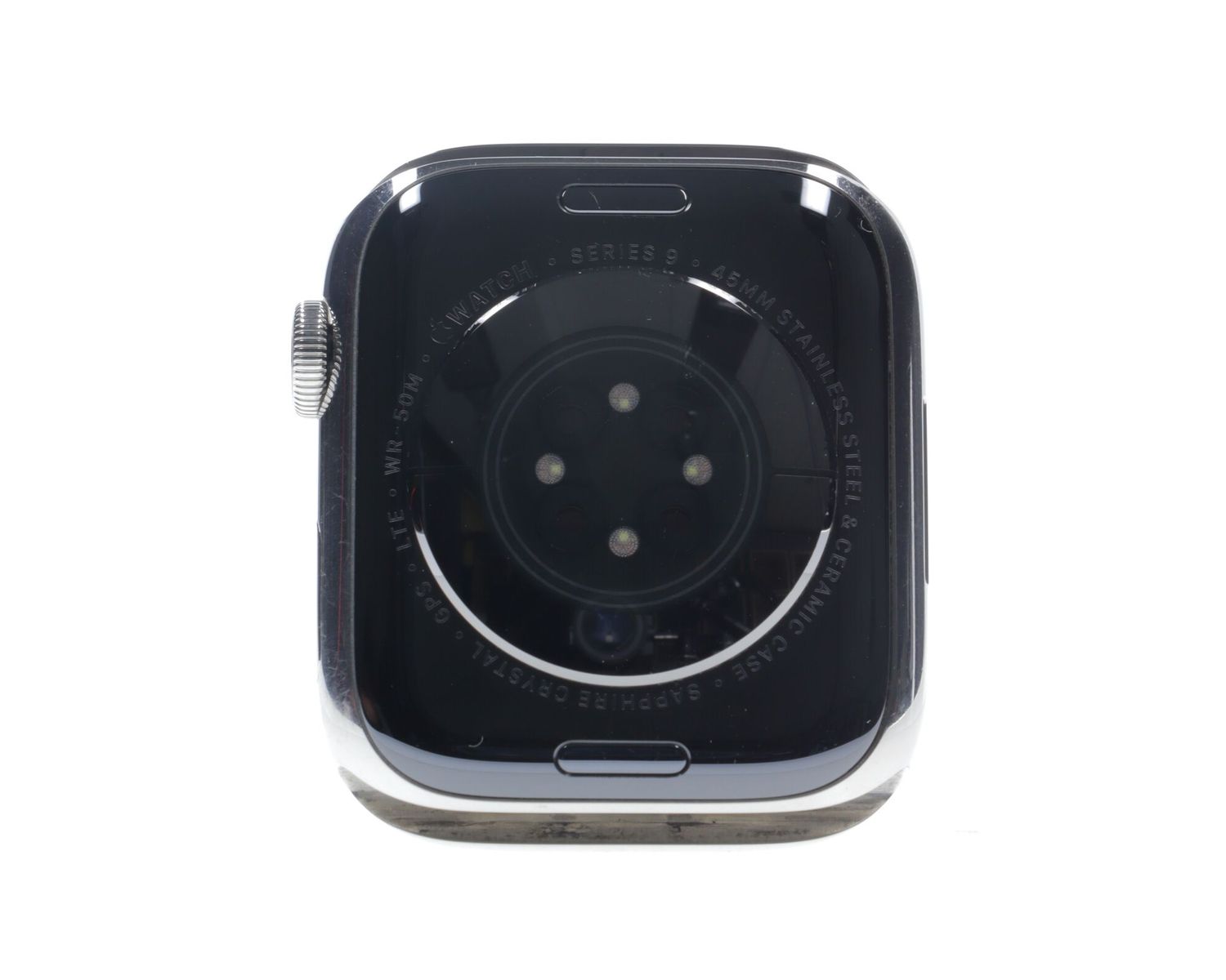 Apple Watch Series 9 2023, GPS + Cellular, Stainless Steel 45mm Silver - Εξαιρετικό