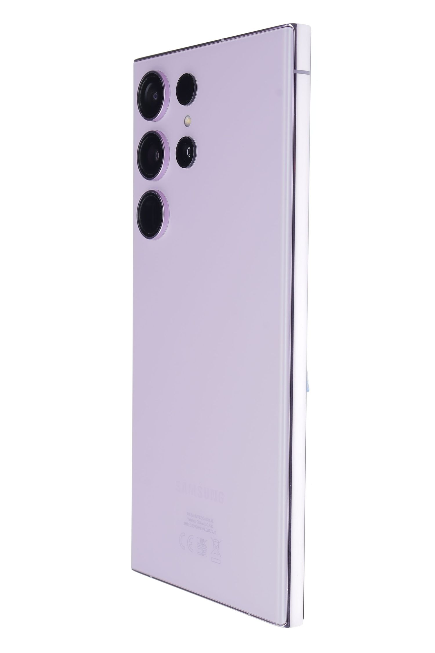 Samsung Galaxy S23 Ultra 5G Dual Sim 256 GB Lavender - Kiváló