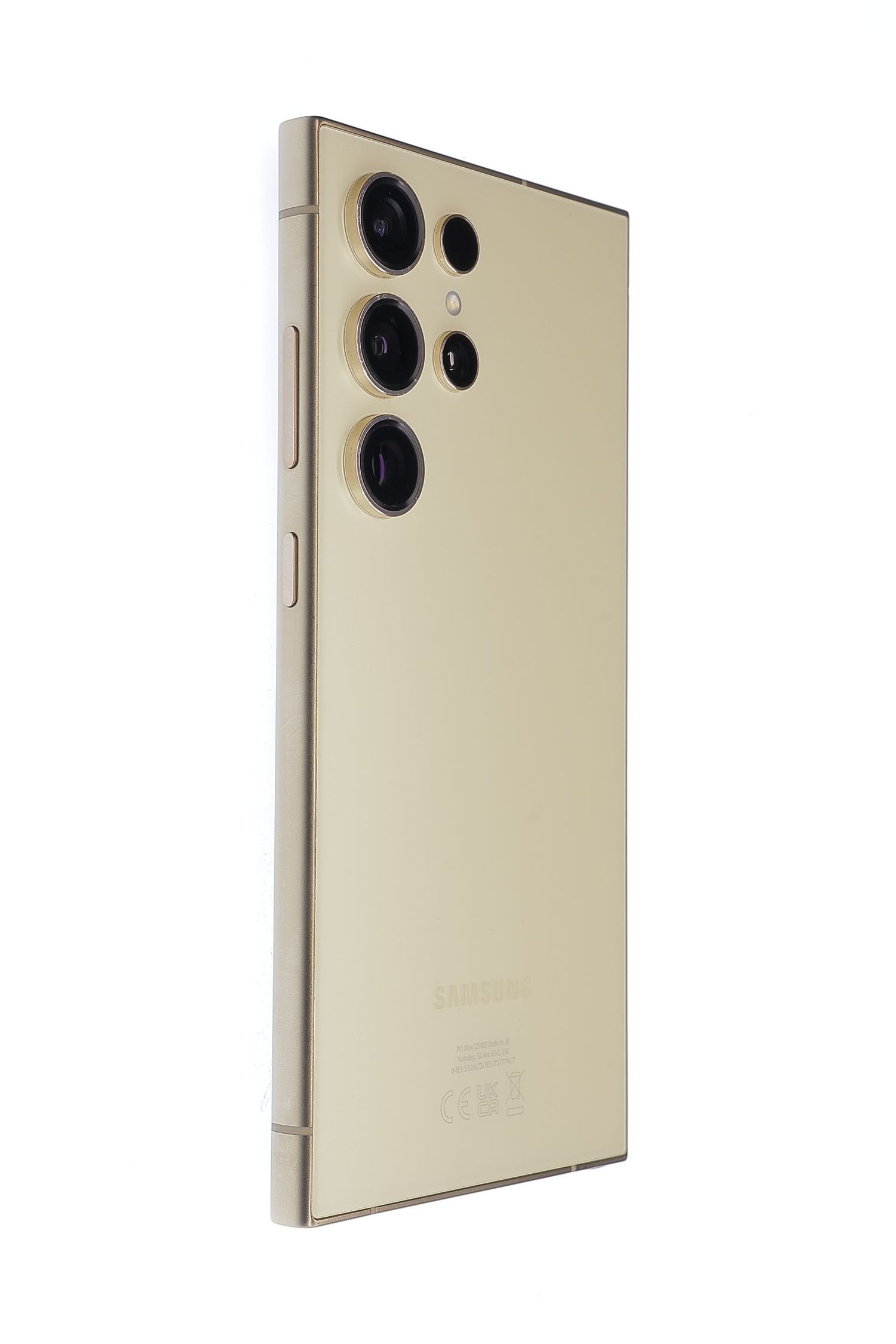 Samsung Galaxy S24 Ultra 5G Dual Sim 512 GB Titanium Yellow - Nagyon jó