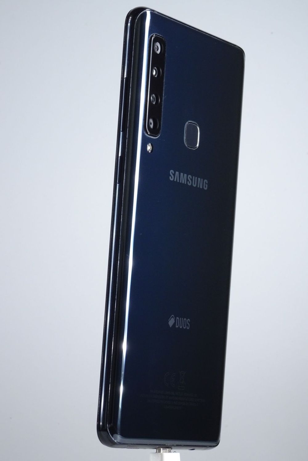 Мобилен телефон Samsung, Galaxy A9 (2018) Dual Sim, 128 GB, Black,  Като нов