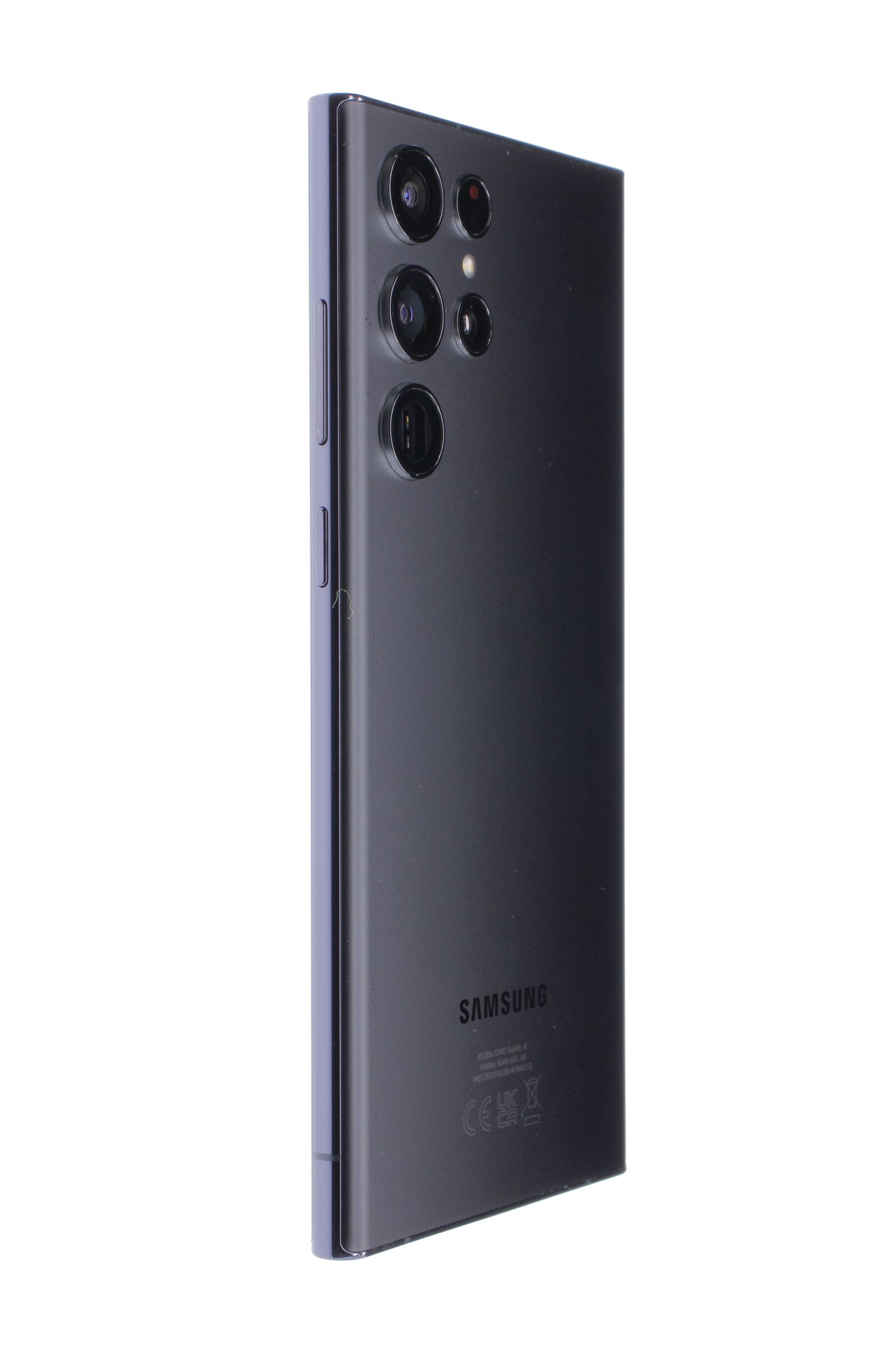 Samsung Galaxy S22 Ultra 5G Dual Sim 128 GB Phantom Black - Σαν καινούργιο