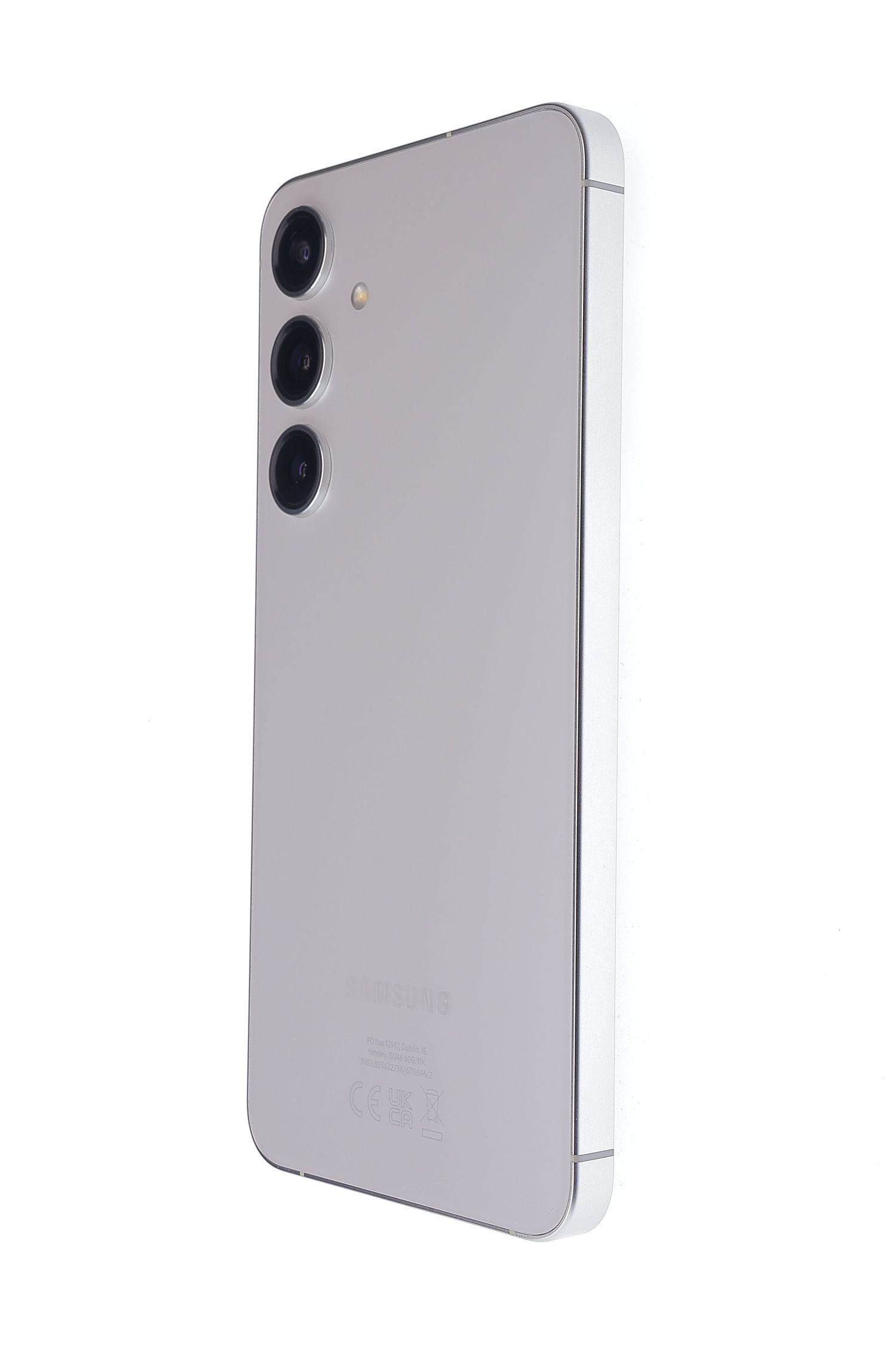 Samsung Galaxy S24 Plus 5G Dual Sim 256 GB Marble Gray - Σαν καινούργιο