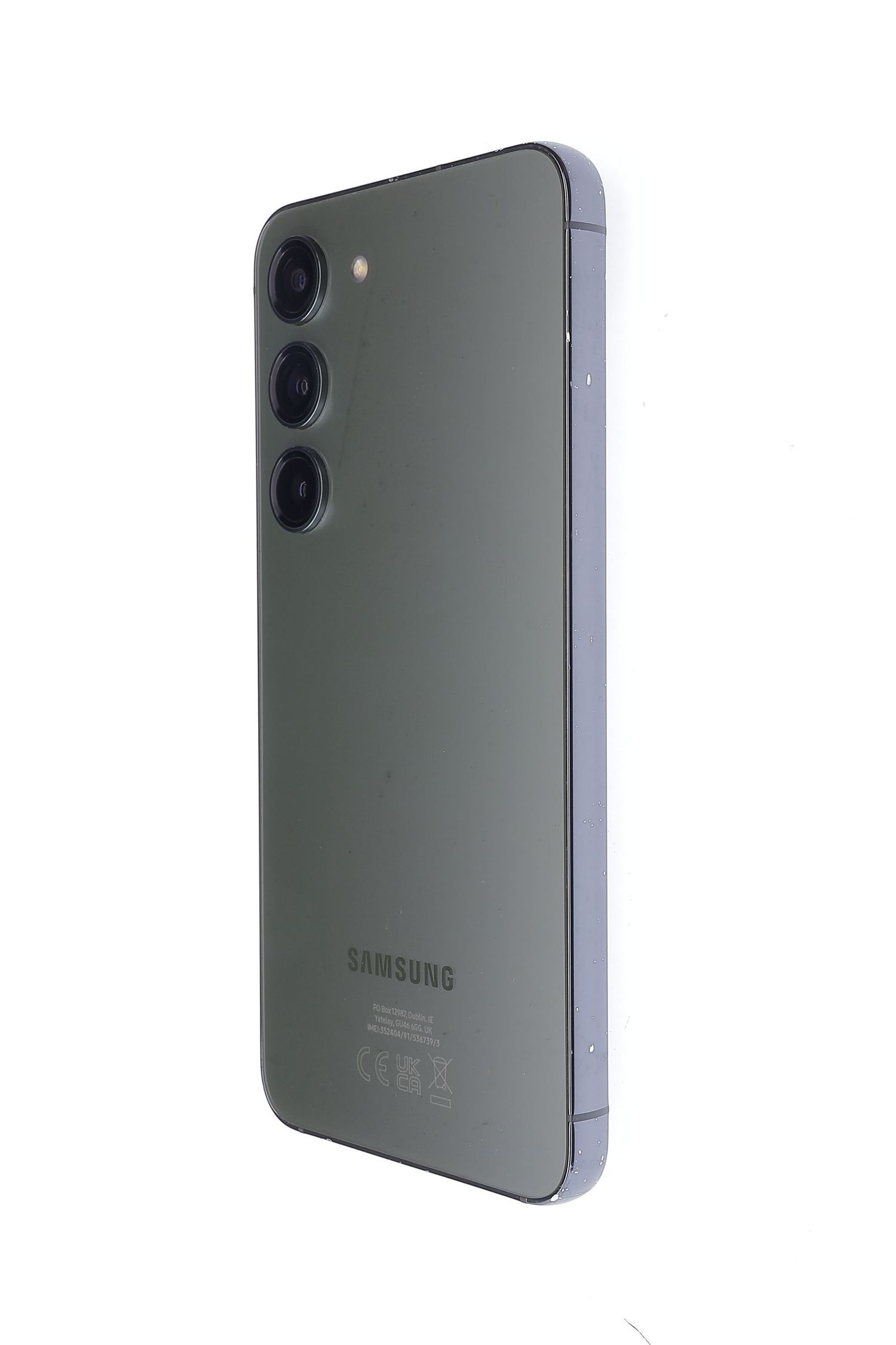 Samsung Galaxy S23 5G Dual Sim 128 GB Green - Foarte bun