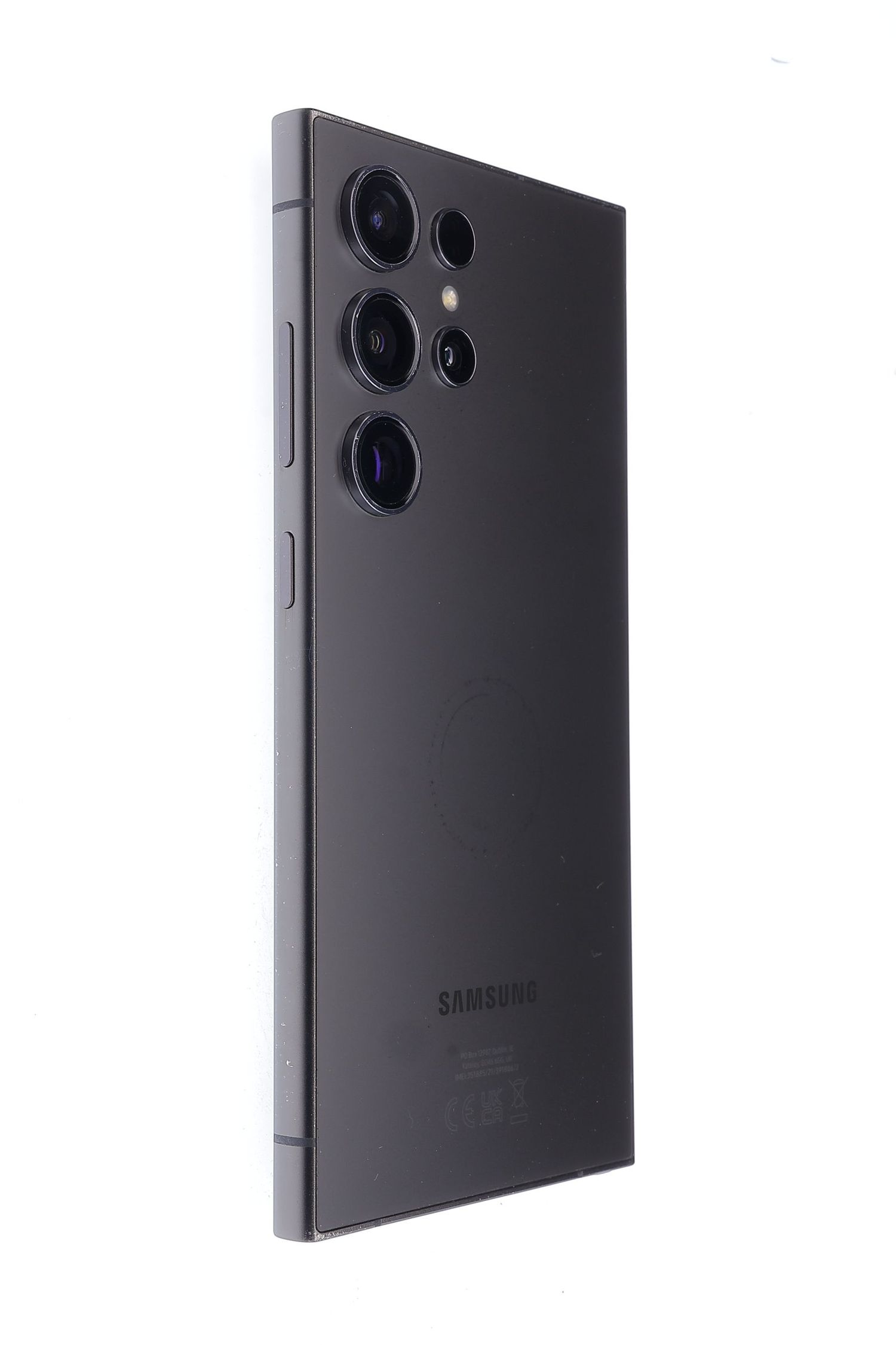 Samsung Galaxy S24 Ultra 5G Dual Sim 256 GB Black Titanium - Εξαιρετικό
