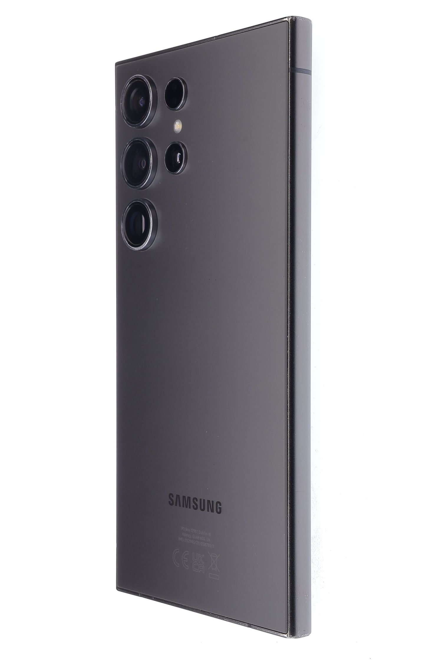 Samsung Galaxy S24 Ultra 5G Dual Sim 256 GB Black Titanium - Πολύ καλό