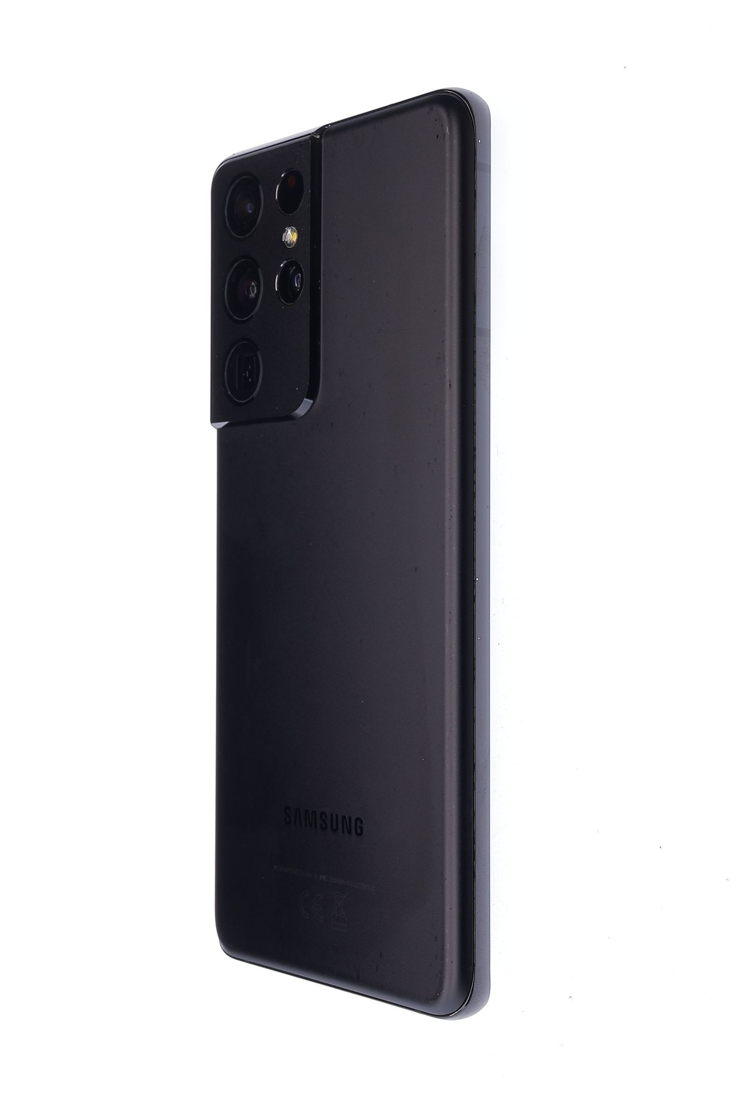 Samsung Galaxy S21 Ultra 5G Dual Sim 128 GB Black - Kiváló