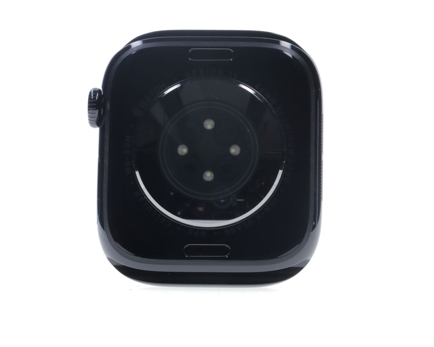 Apple Watch Series 11 2025, GPS + Cellular, Aluminium 46mm Jet Black - Σαν καινούργιο