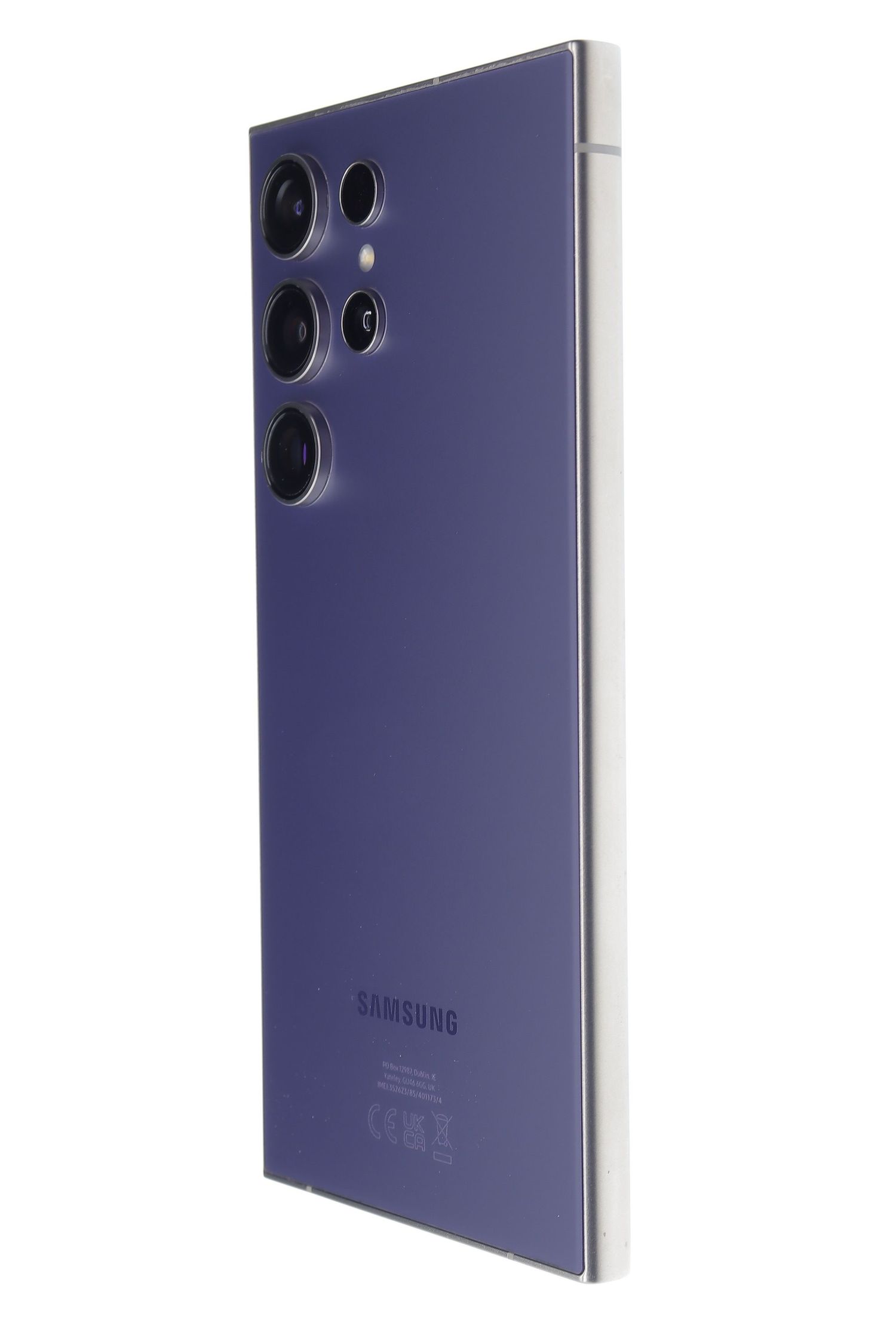 Samsung Galaxy S24 Ultra 5G Dual Sim 512 GB Titanium Violet - Като нов