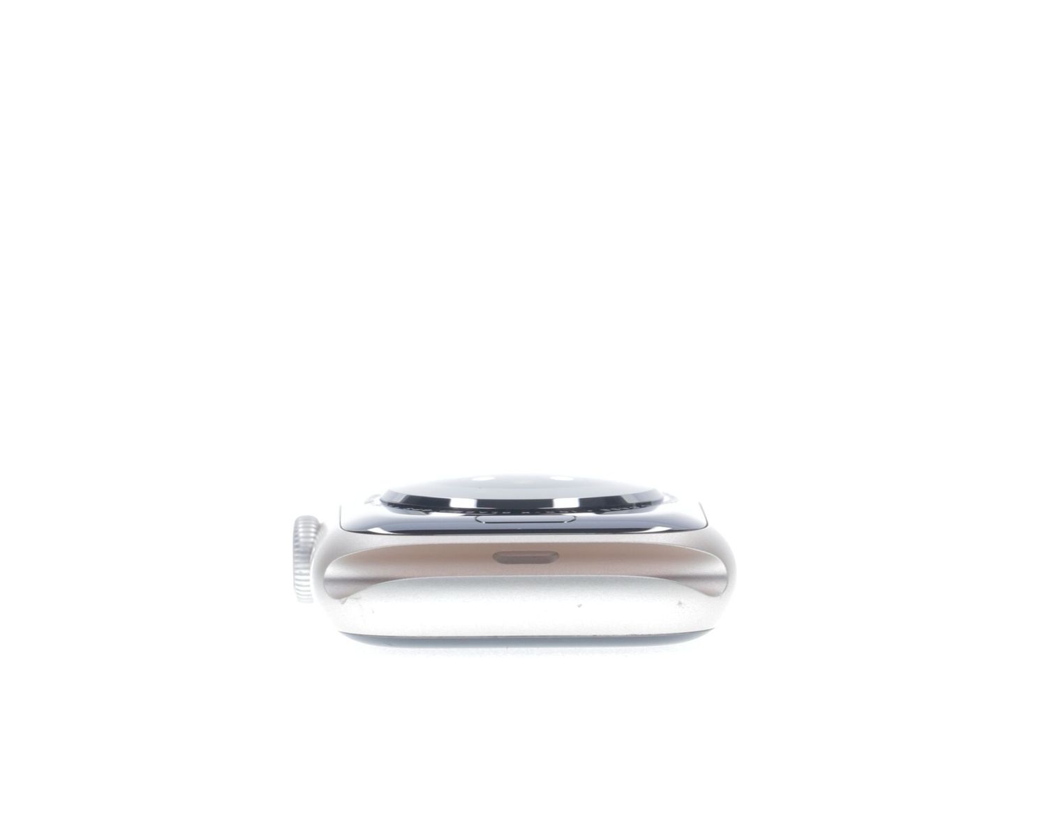 Apple Watch Series 8 2022, GPS + Cellular, Aluminium 41mm Starlight - Újszerű