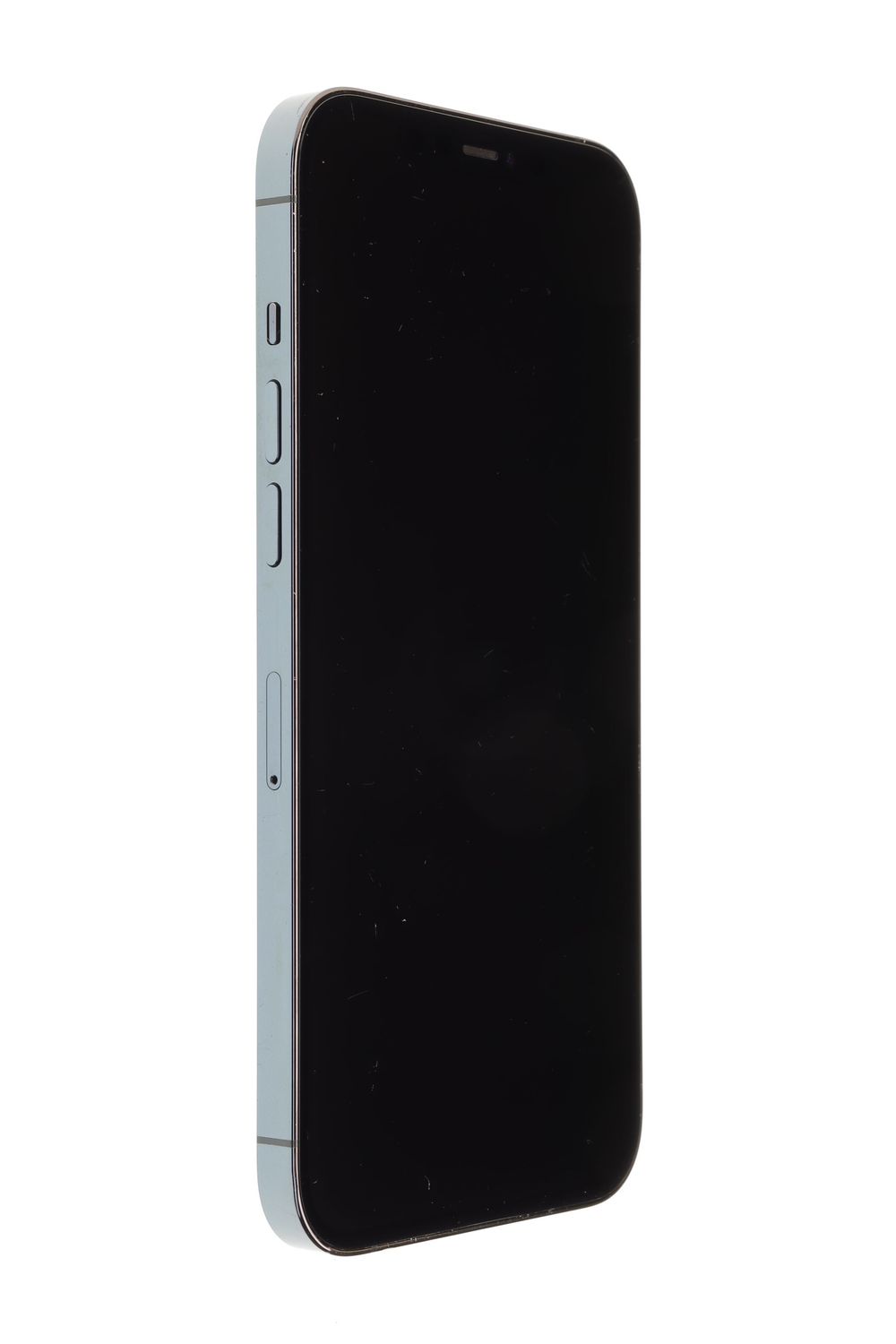 Telefon mobil Apple iPhone 12 Pro Max, Pacific Blue, 128 GB, Foarte Bun