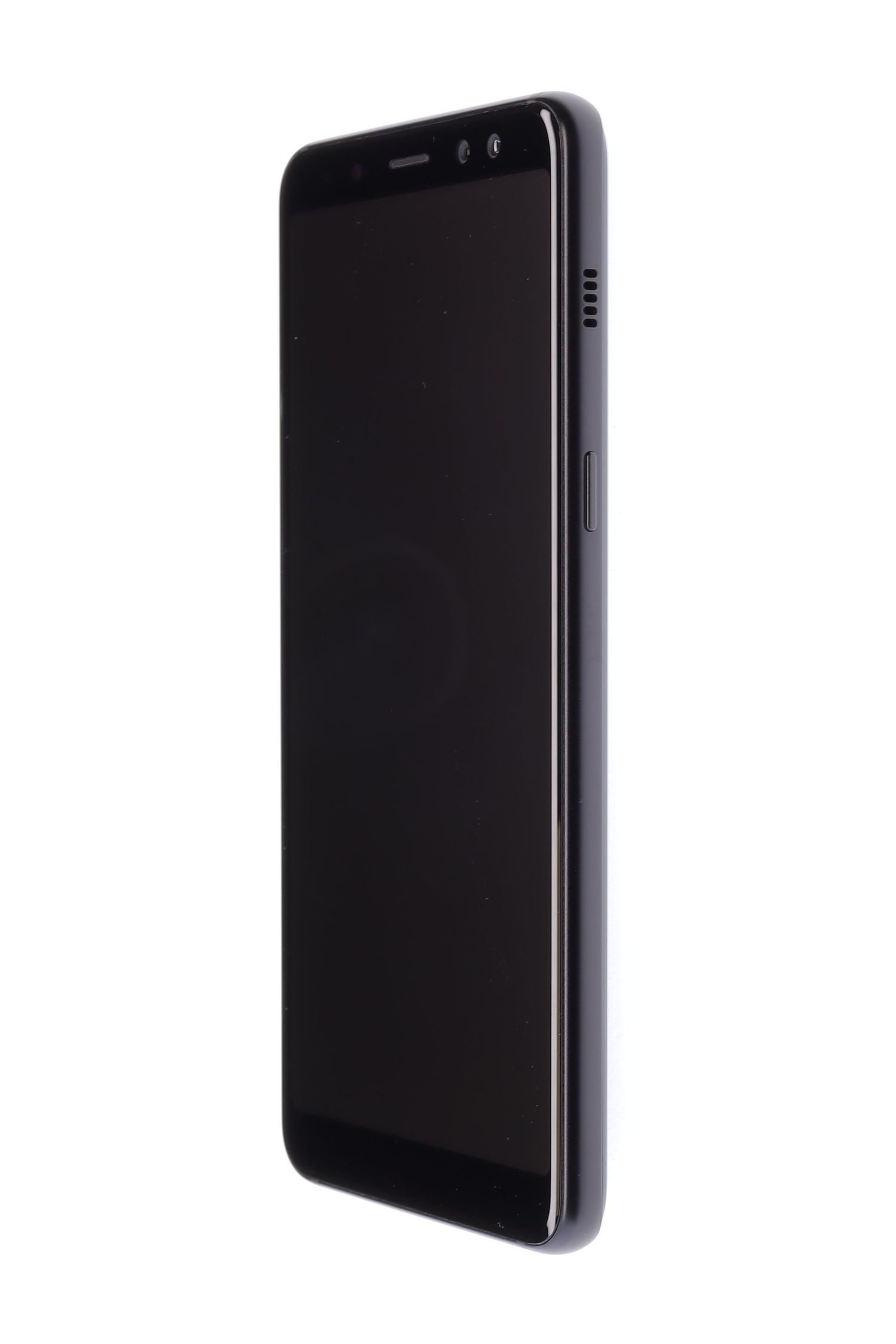 Мобилен телефон Samsung Galaxy A8 (2018) Dual Sim, Black, 32 GB, Excelent