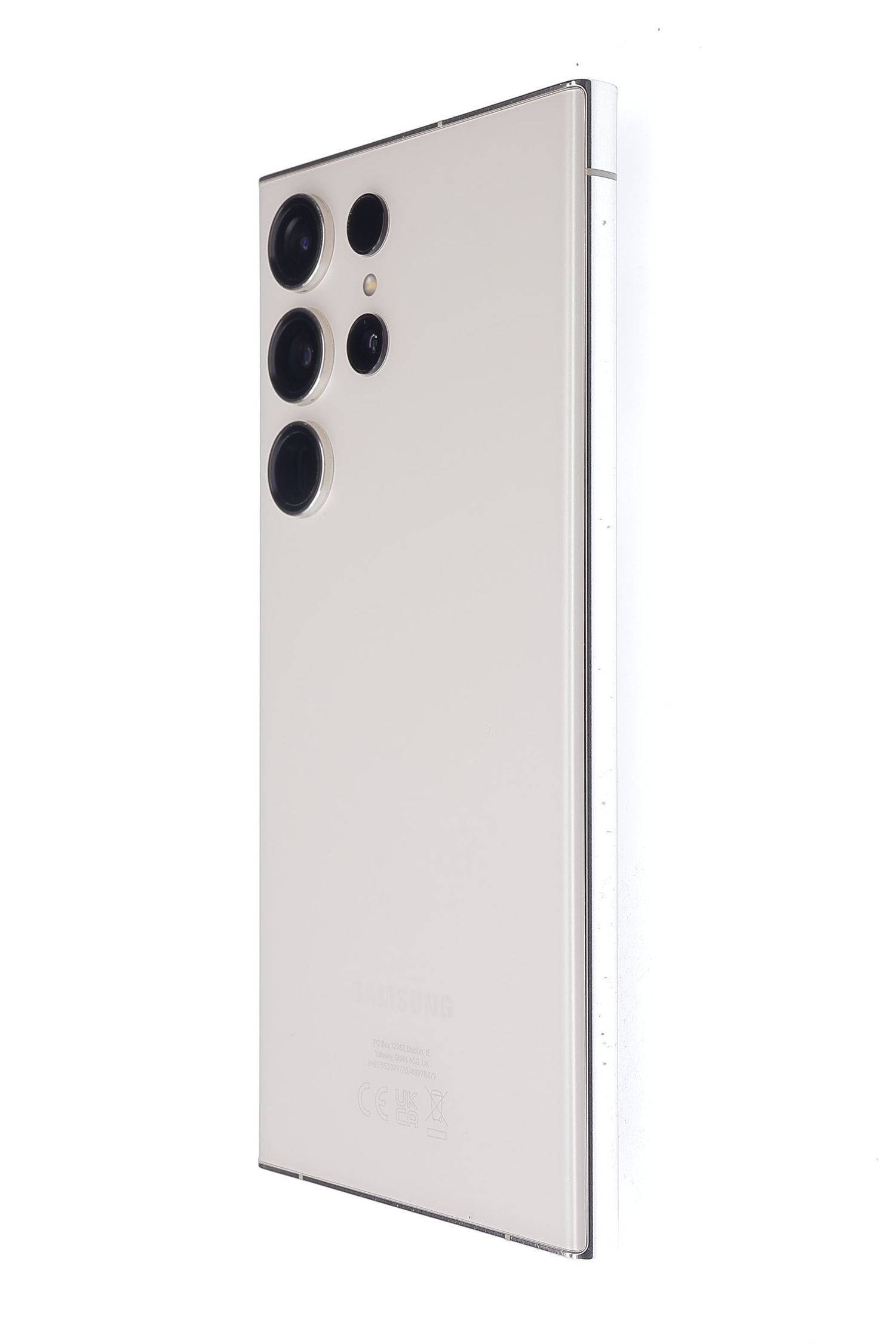 Samsung Galaxy S23 Ultra 5G Dual Sim 256 GB Cream - Kiváló