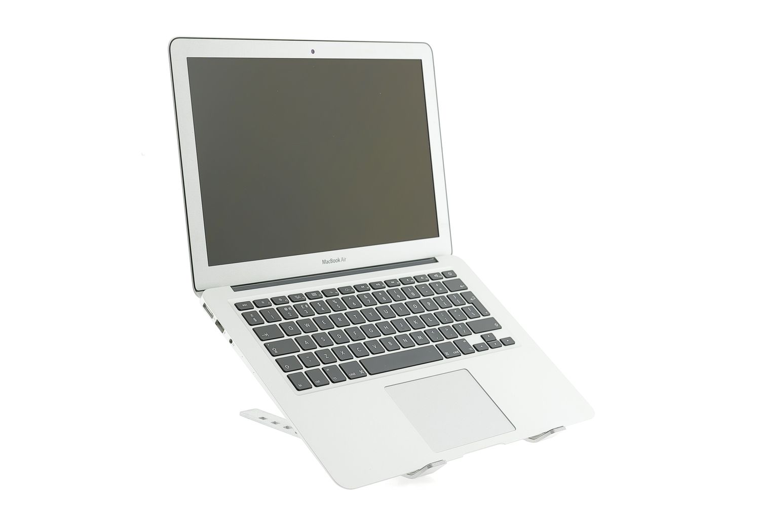 Apple MacBook Air 13″ 2017, i5 1.8 GHz, 8 GB, HD Graphics 6000 128 GB Silver - Εξαιρετικό