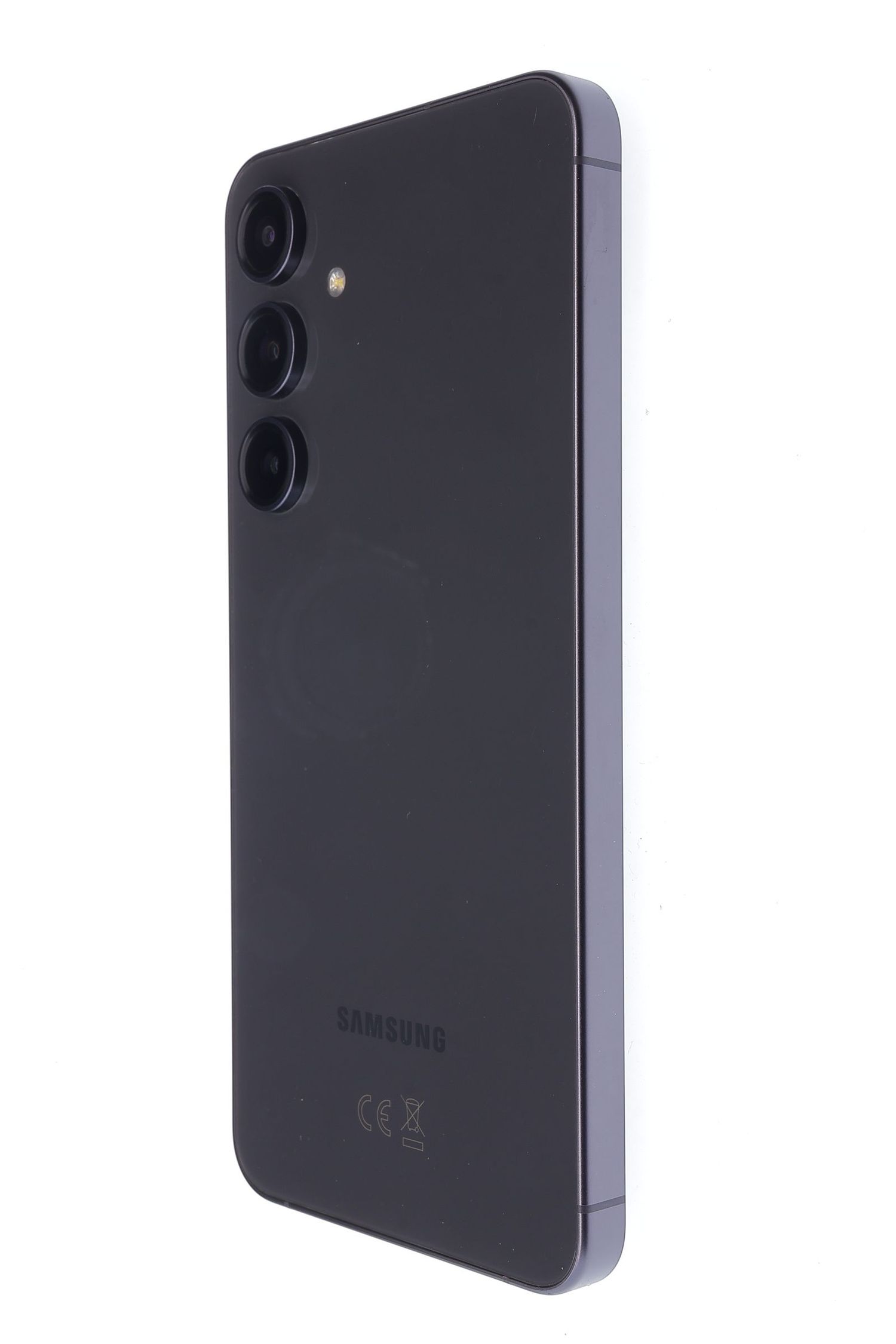 Samsung Galaxy S24 FE 5G Dual Sim 128 GB Graphite - Újszerű