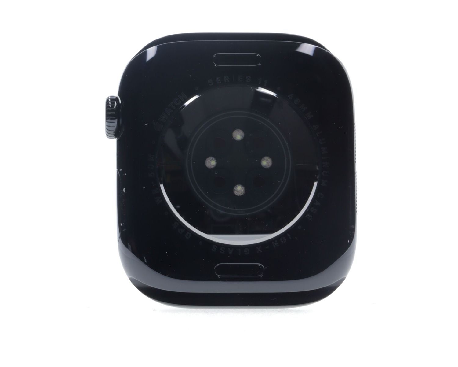 Apple Watch Series 11 2025, GPS, Aluminium 46mm Jet Black - Excelent