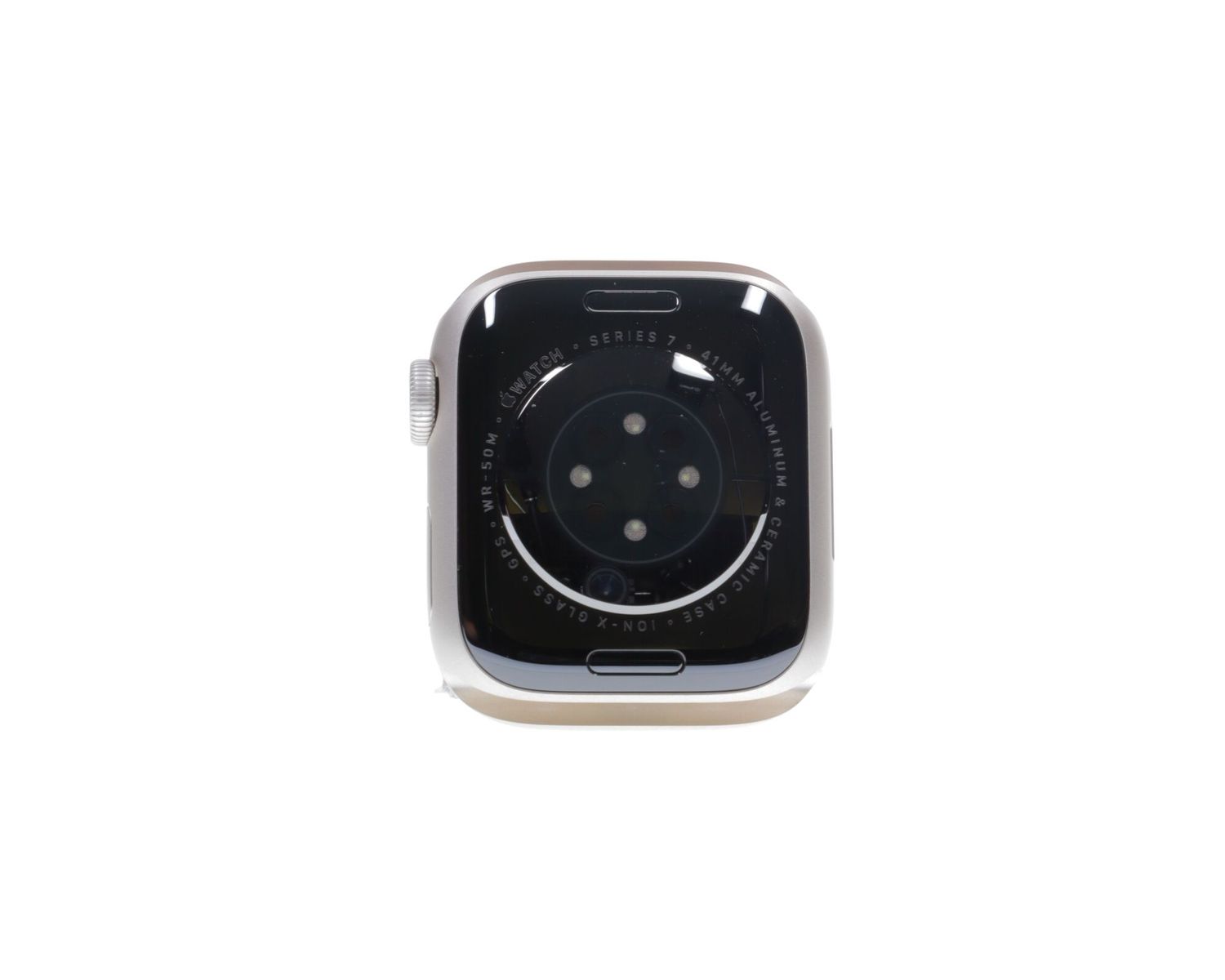 Apple Watch Series 7 2021, GPS, Aluminium 41mm Starlight - Σαν καινούργιο