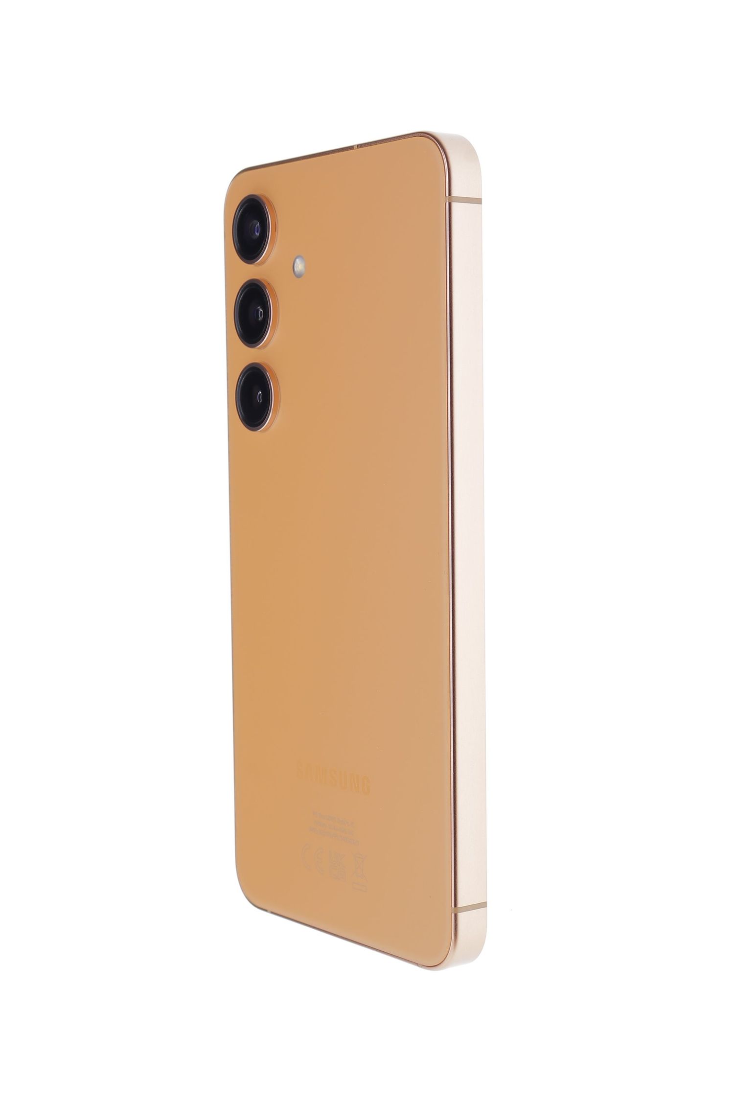 Samsung Galaxy S24 5G Dual Sim 256 GB Sandstone Orange - Σαν καινούργιο