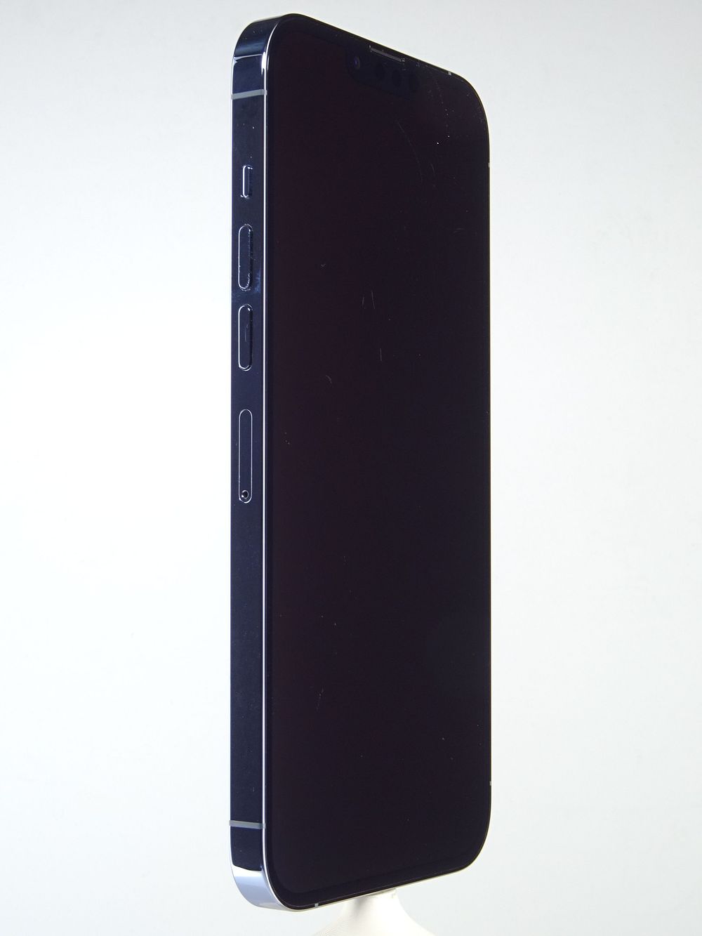 Telefon mobil Apple iPhone 13 Pro Max, Sierra Blue, 128 GB, Foarte Bun