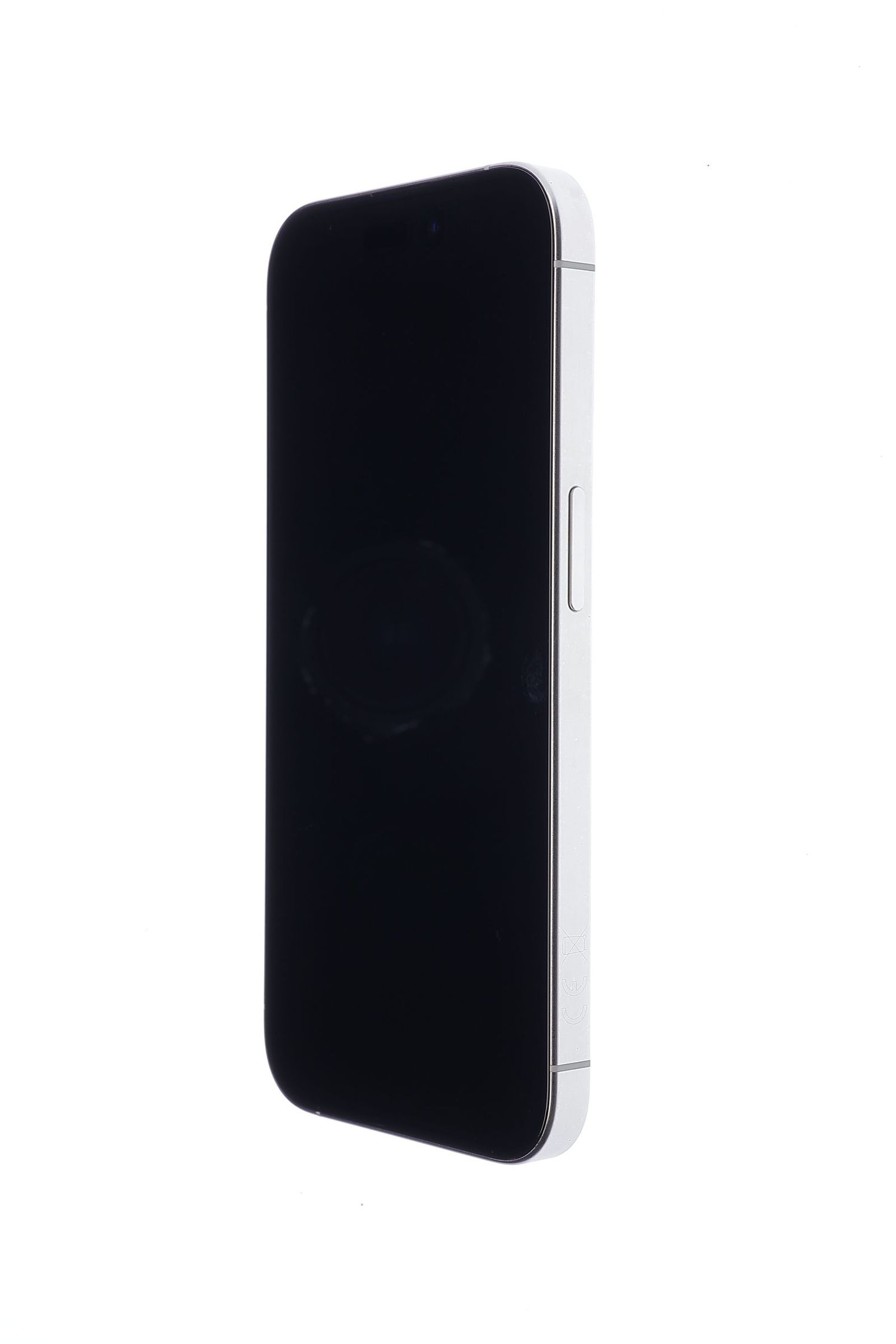 Apple iPhone 15 Pro 128 GB White Titanium - Foarte bun