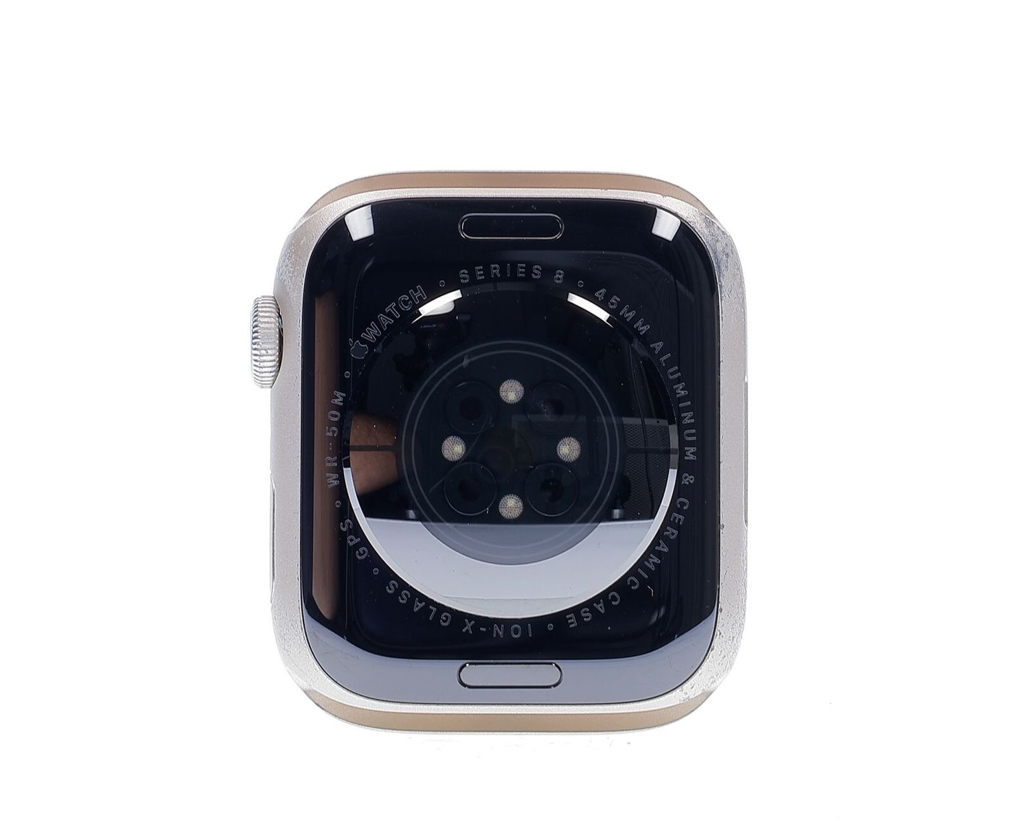 Apple Watch Series 8 2022, GPS, Aluminium 45mm Starlight - Много добро