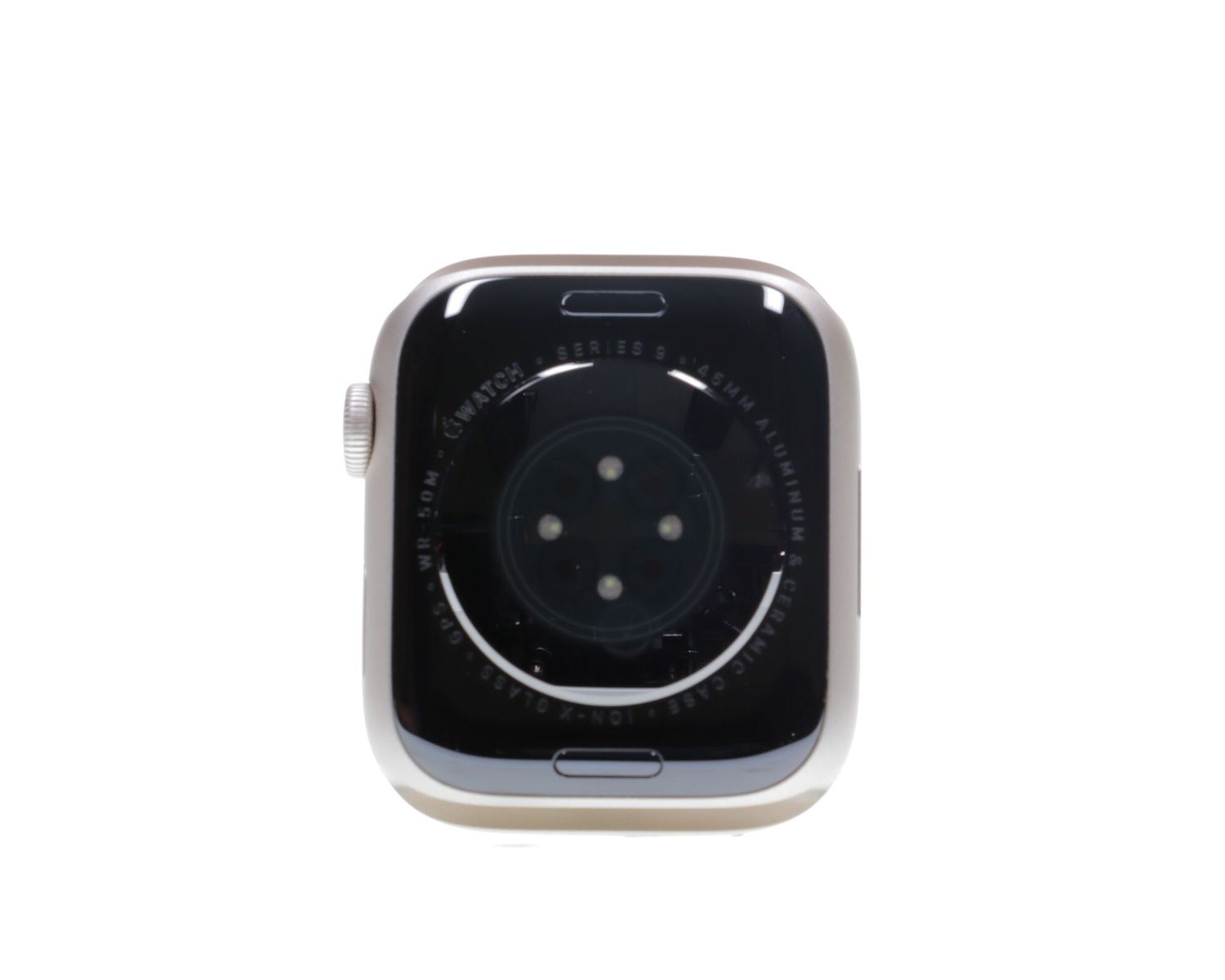 Apple Watch Series 9 2023, GPS, Aluminium 45mm Starlight - Újszerű