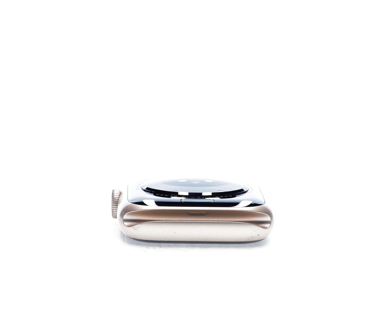 Apple Watch Series 7 2021, GPS, Aluminium 45mm Starlight - Много добро