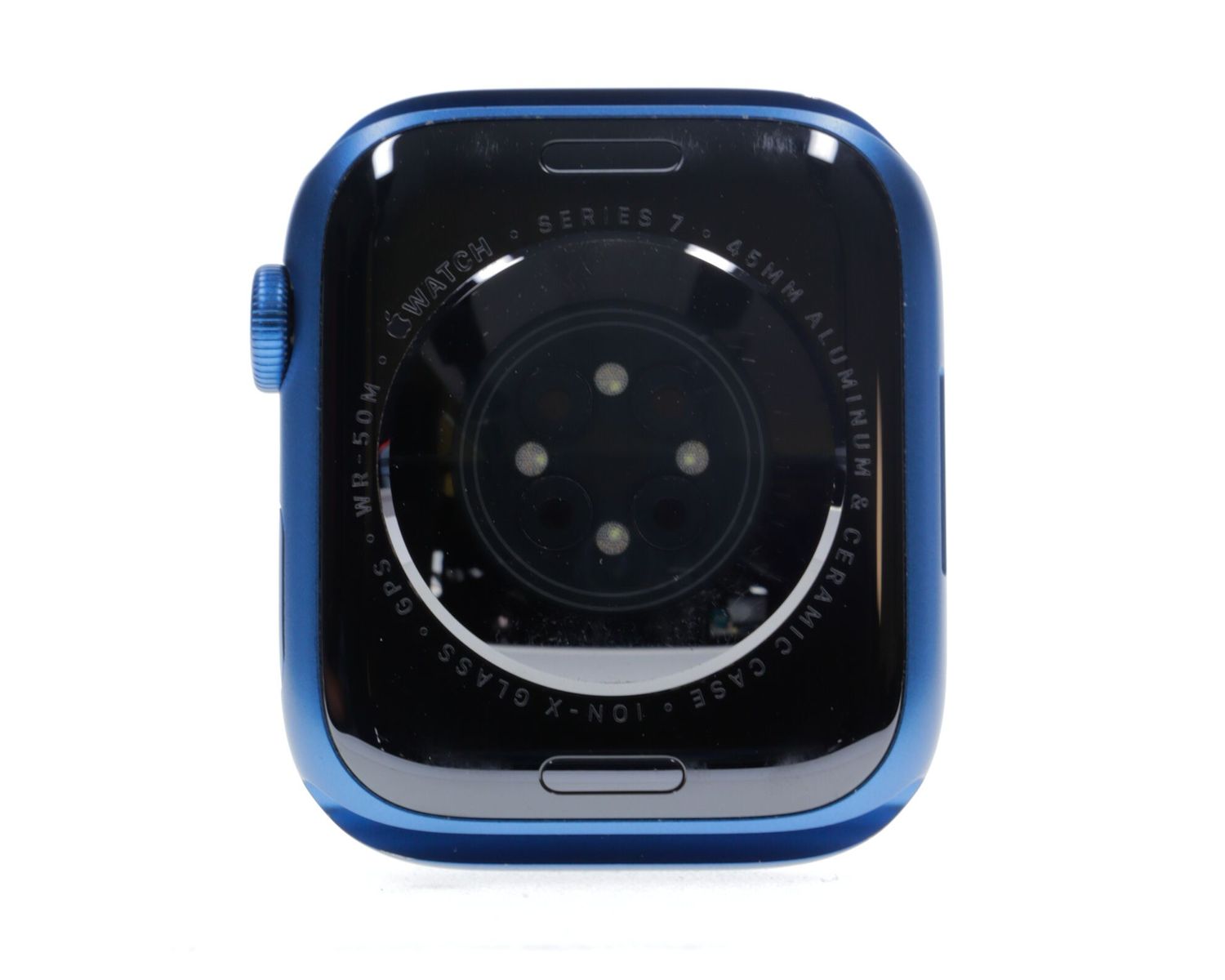 Apple Watch Series 7 2021, GPS, Aluminium 45mm Blue - Отлично