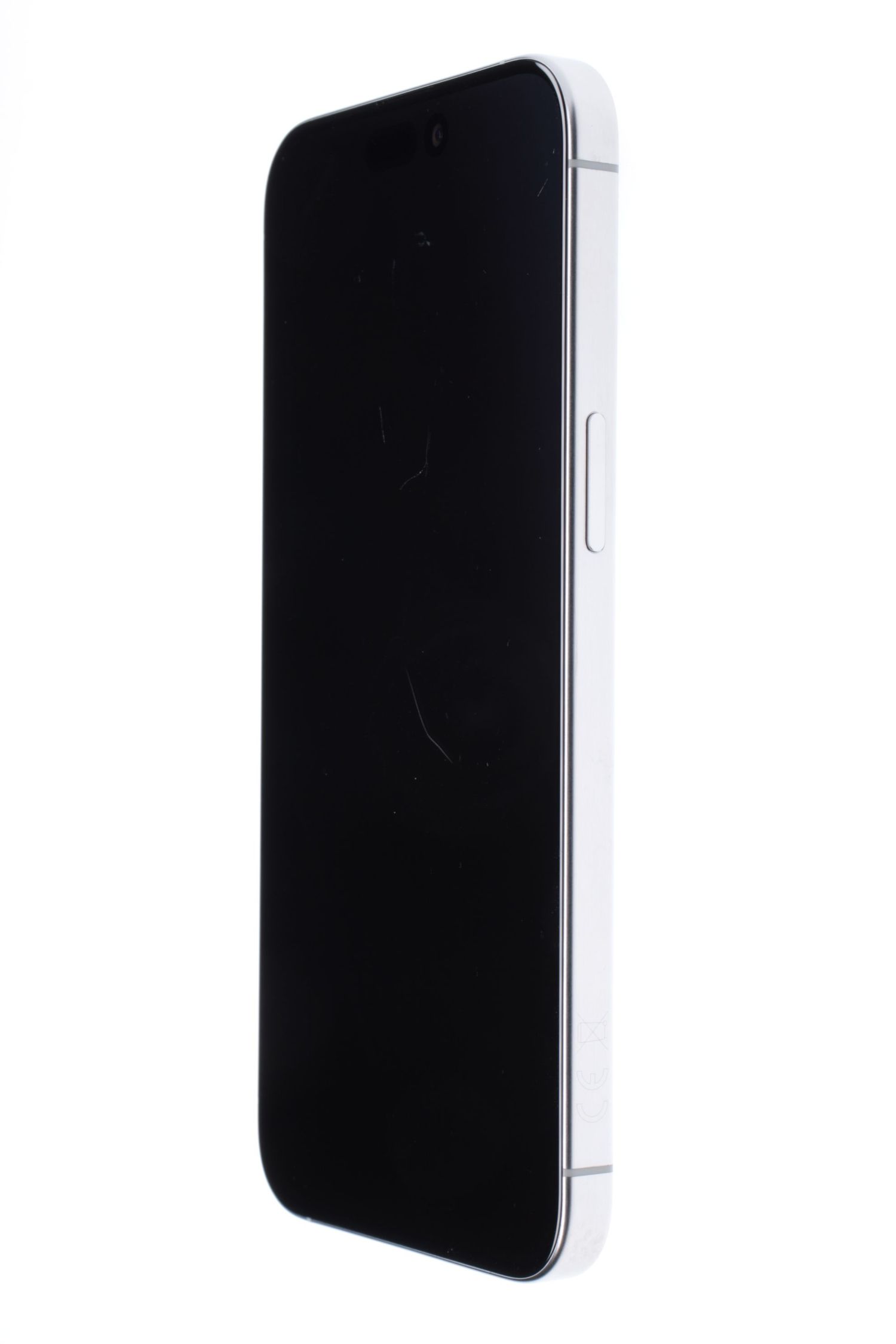 Apple iPhone 15 Pro Max 256 GB White Titanium - Foarte bun