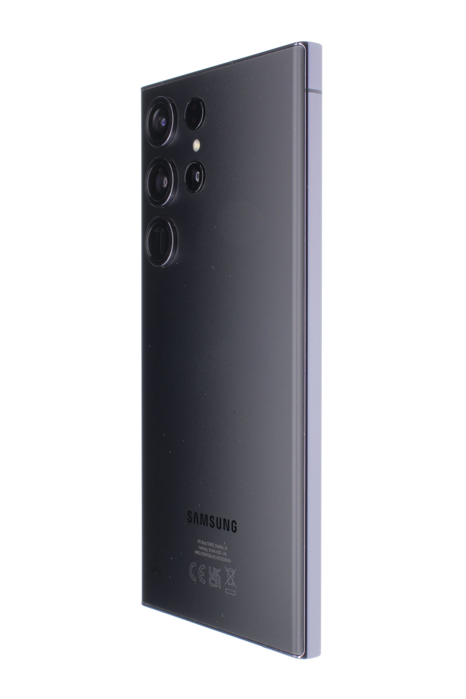 Samsung Galaxy S23 Ultra 5G Dual Sim 256 GB Phantom Black - Excelent