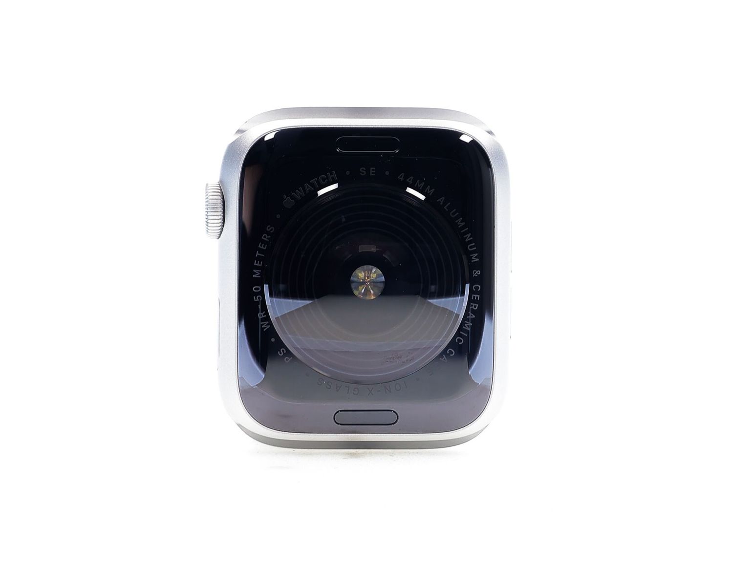 Apple Watch SE 2020, GPS, Aluminium 44mm Silver - Újszerű