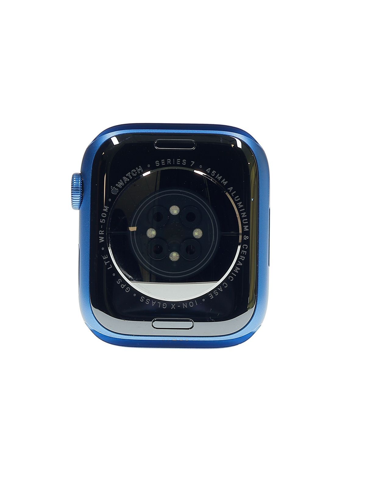 Apple Watch Series 7 2021, GPS + Cellular, Aluminium 45mm Blue - Σαν καινούργιο