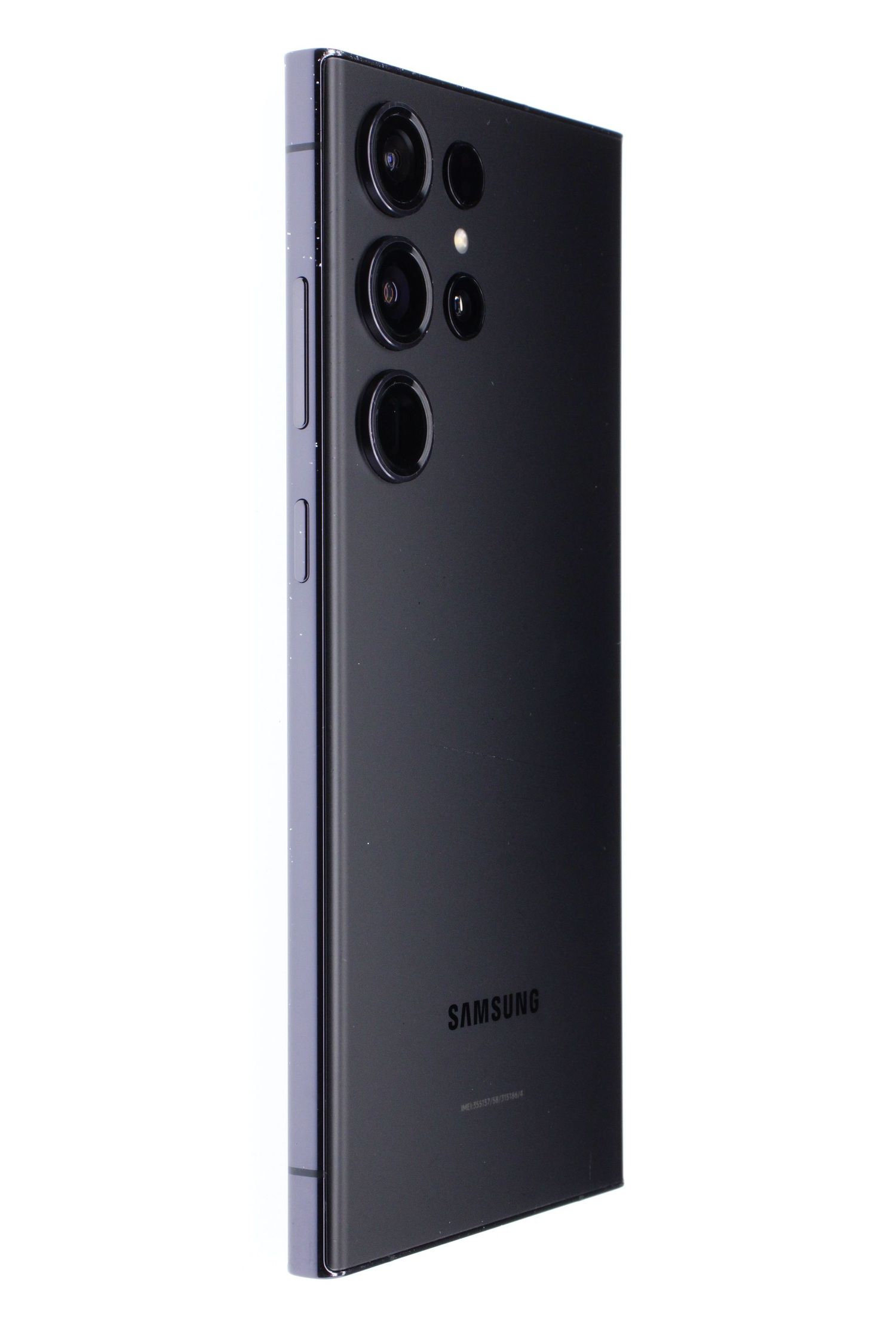 Samsung Galaxy S23 Ultra 5G Dual Sim 256 GB Phantom Black - Πολύ καλό