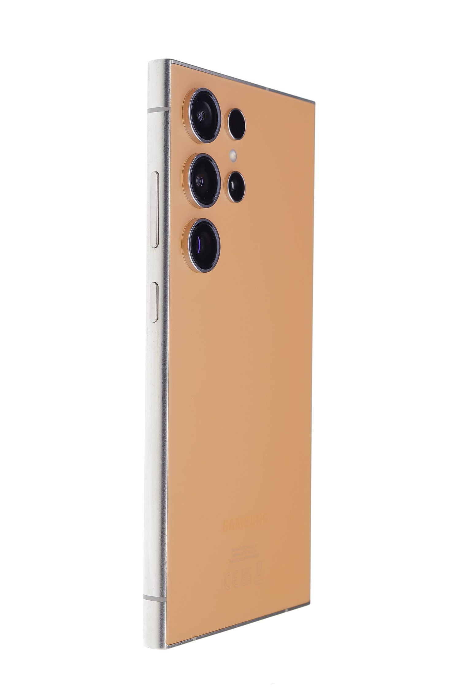 Samsung Galaxy S24 Ultra 5G Dual Sim 512 GB Titanium Orange - Πολύ καλό