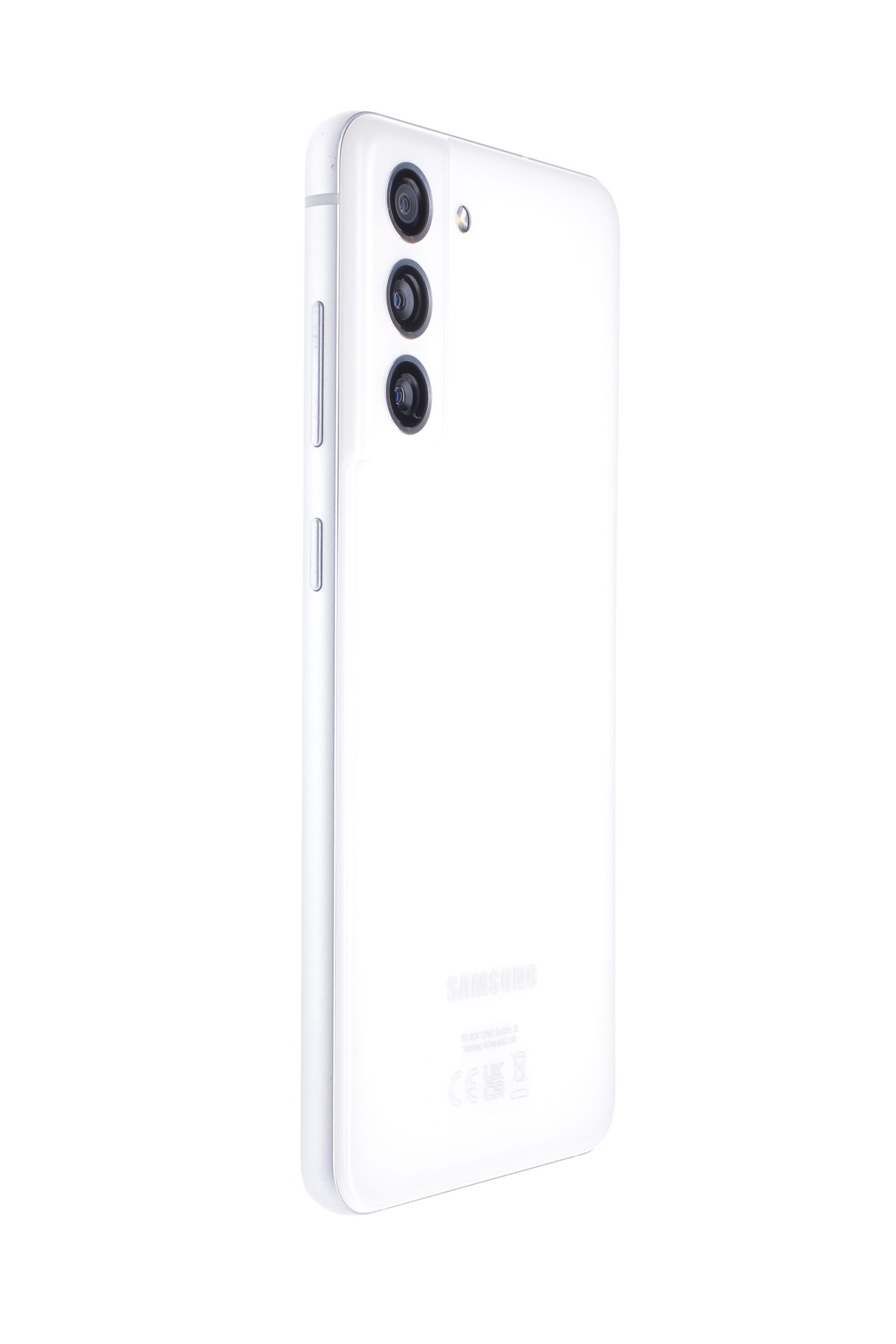 Samsung Galaxy S21 FE 5G Dual Sim 128 GB White - Kiváló