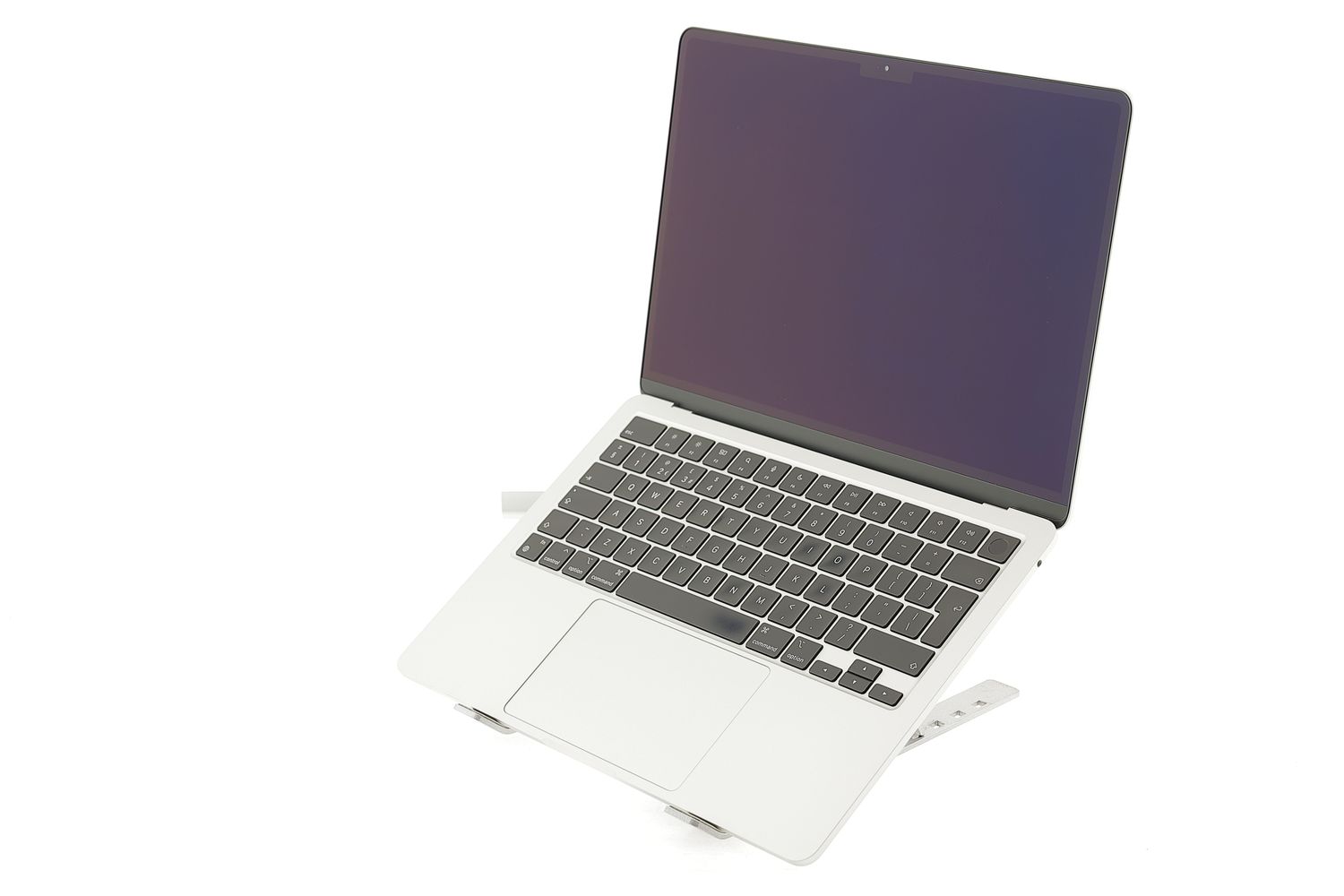Apple MacBook Air 13″ 2024, M3 8 Cores, 8 GB, 10 core GPU 512 GB Silver - Като нов