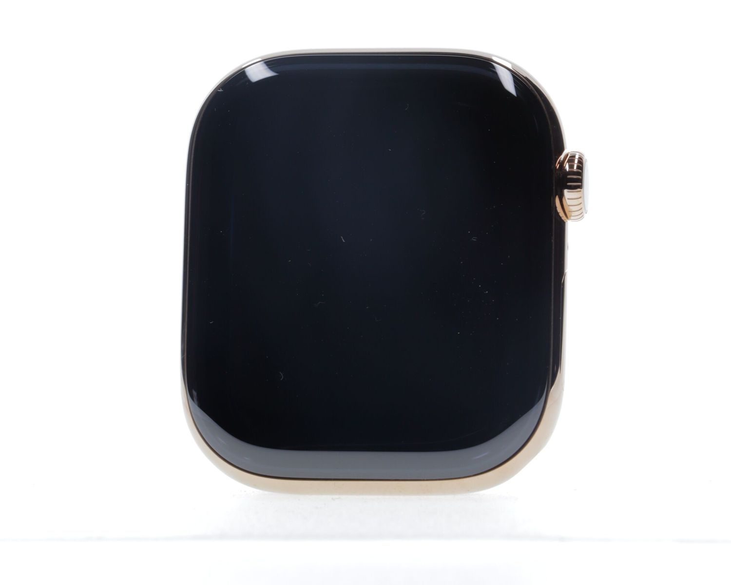 Apple Watch Series 10 2024, GPS + Cellular, Titanium 46mm Gold - Újszerű
