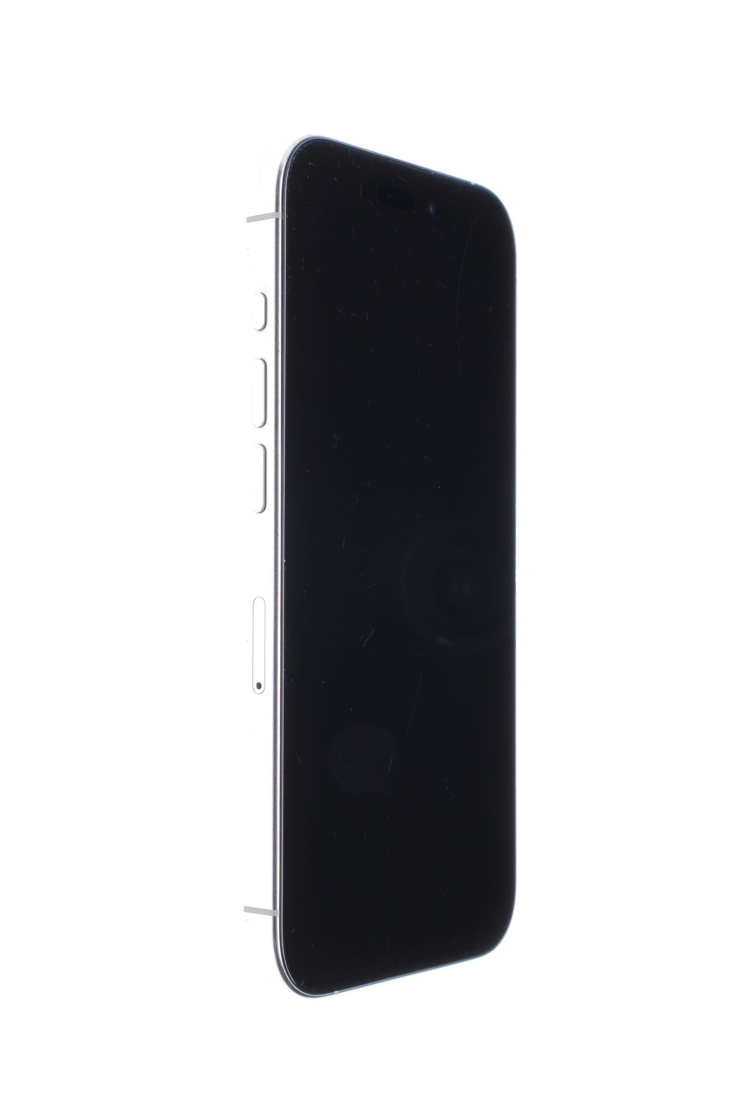 Apple iPhone 15 Pro, White Titanium, 128 GB - de la 2.799 lei