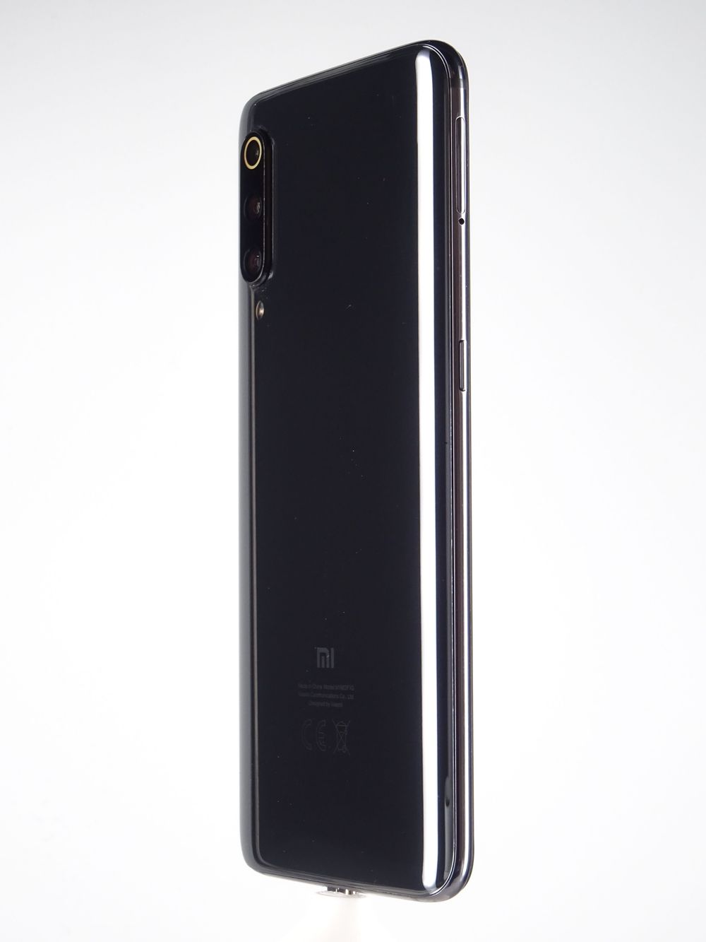 Мобилен телефон Xiaomi, Mi 9, 128 GB, Piano Black,  Отлично