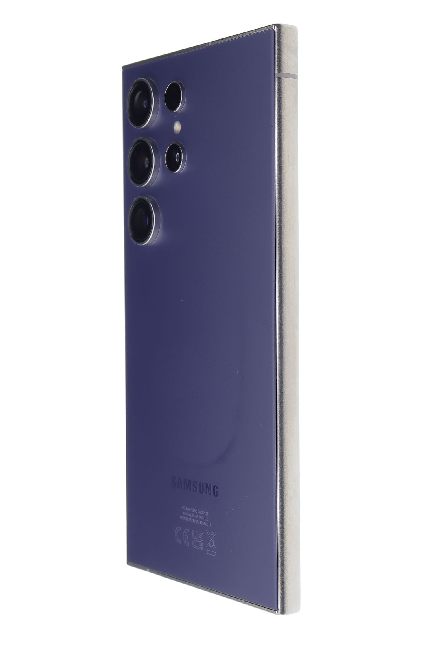 Samsung Galaxy S24 Ultra 5G Dual Sim 512 GB Titanium Violet - Nagyon jó