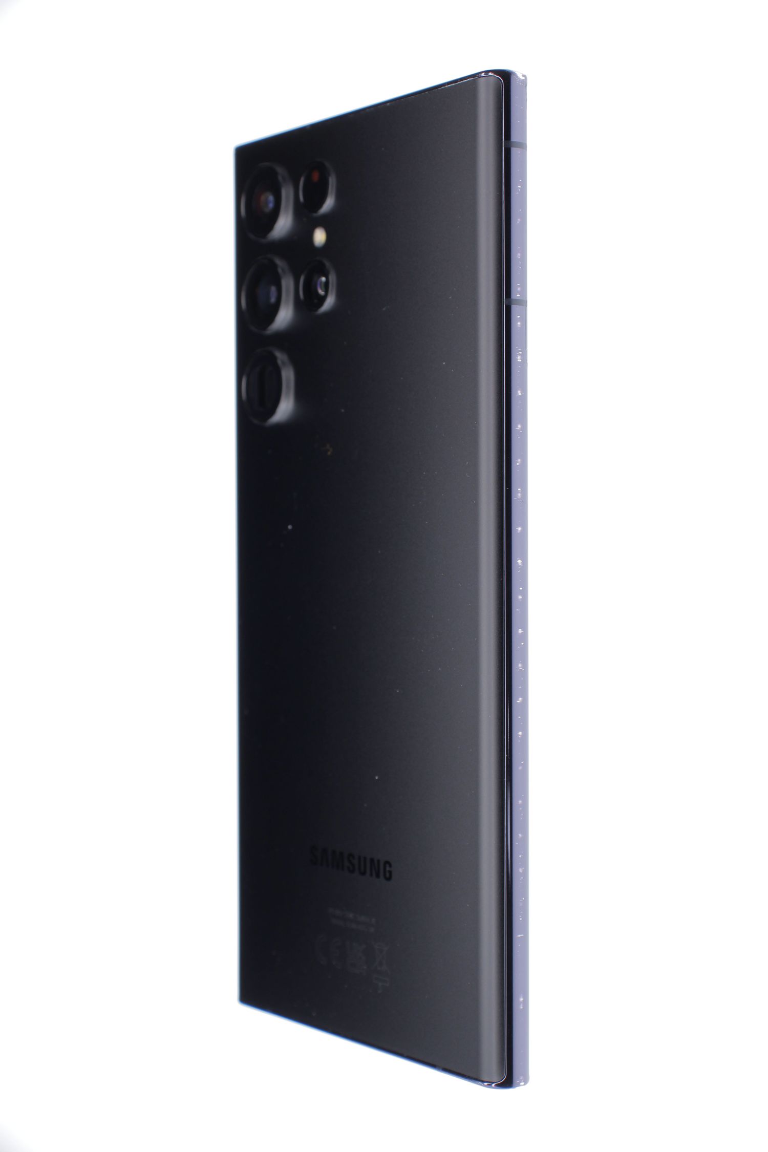 Samsung Galaxy S22 Ultra 5G Dual Sim 128 GB Phantom Black - Πολύ καλό