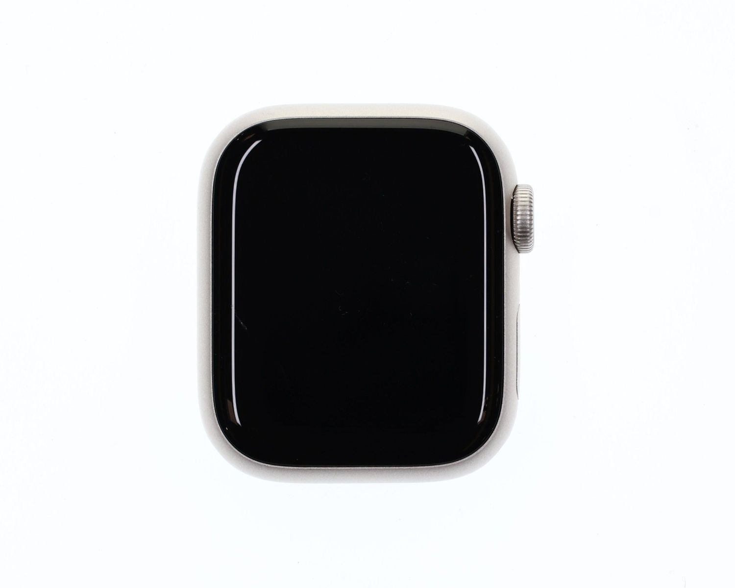 Apple Watch Series 8 2022, GPS, Aluminium 41mm Starlight - Újszerű