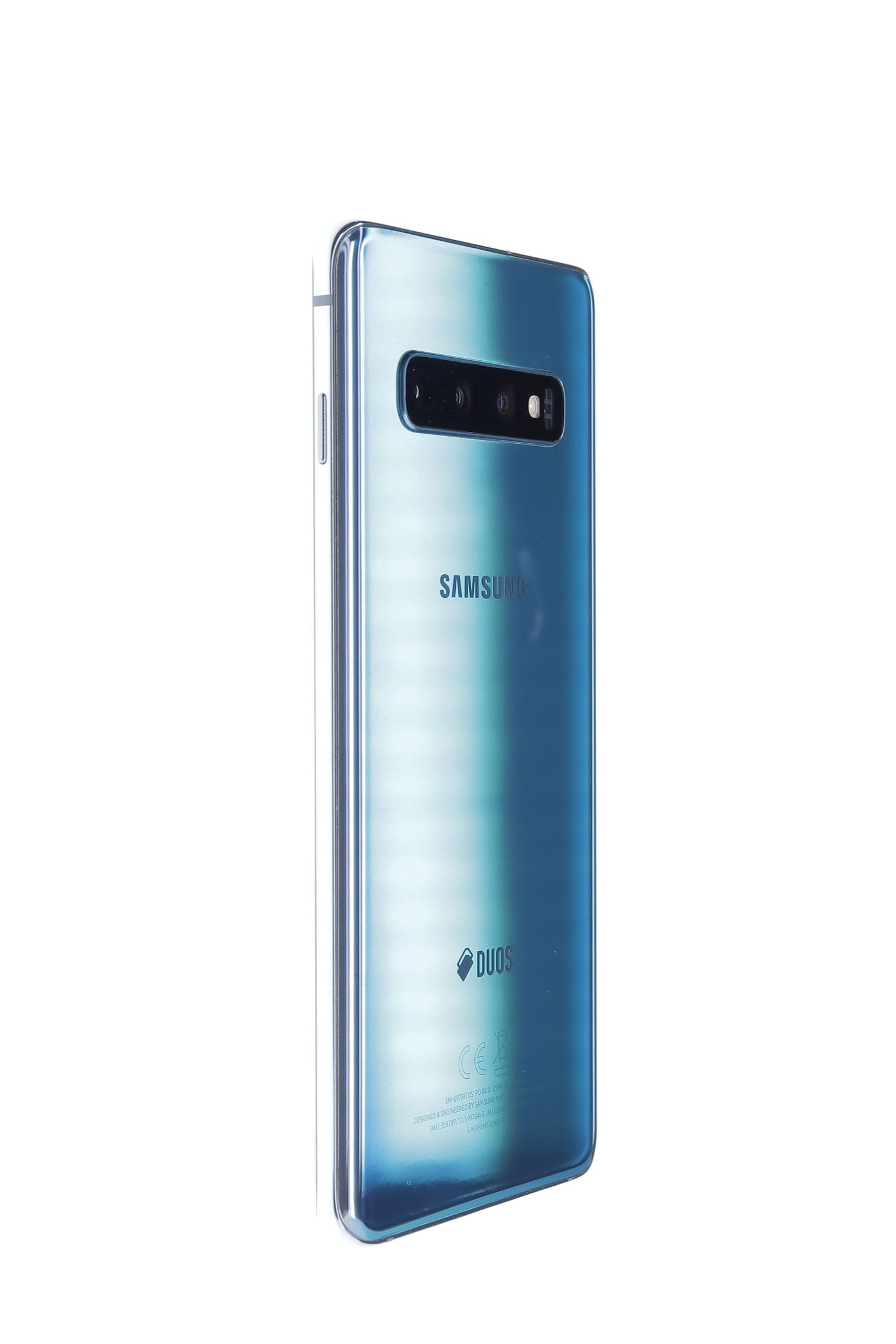 Samsung Galaxy S10 Dual Sim 128 GB Prism Green - Kiváló