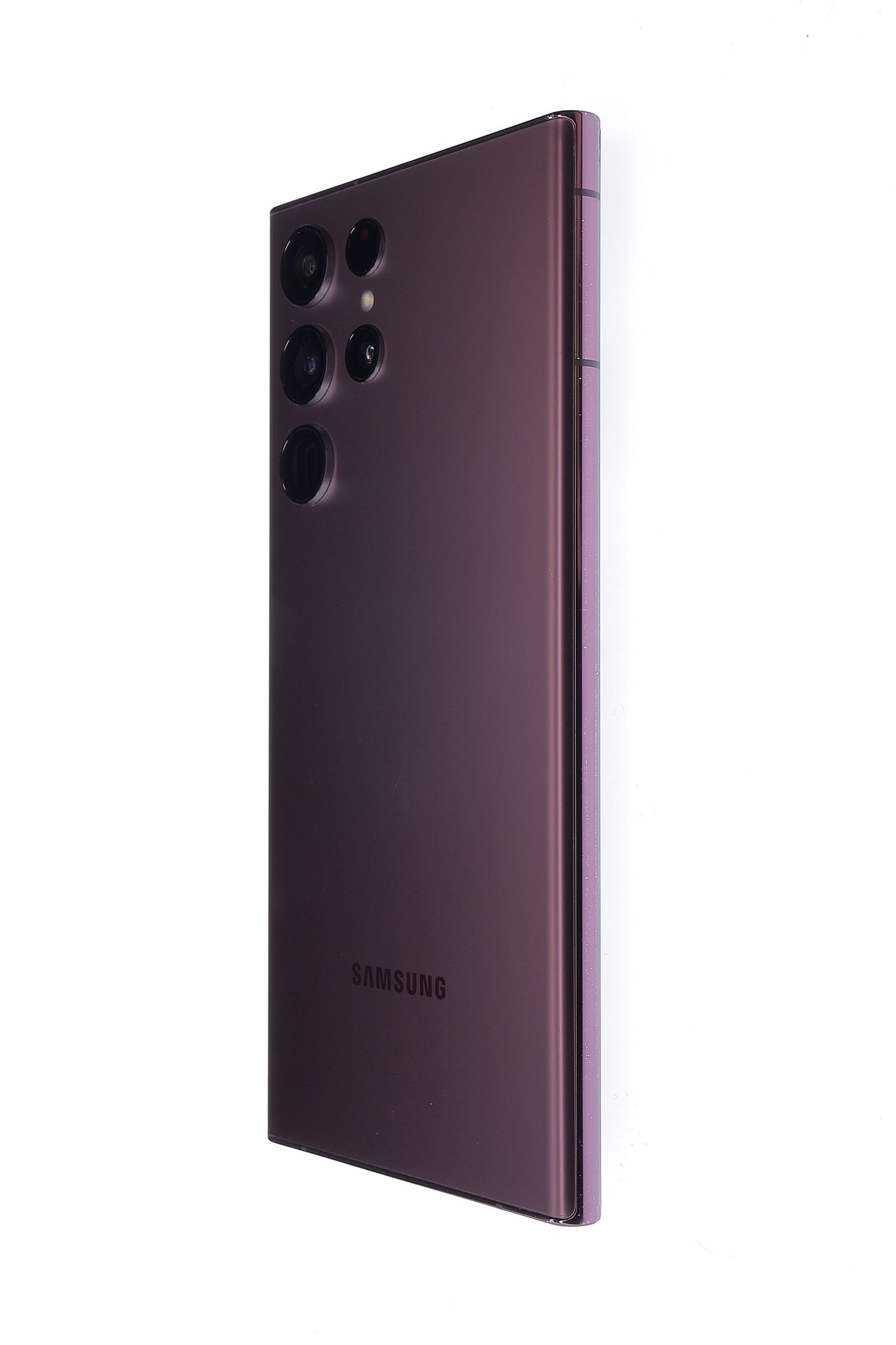 Samsung Galaxy S22 Ultra 5G Dual Sim 256 GB Burgundy - Nagyon jó
