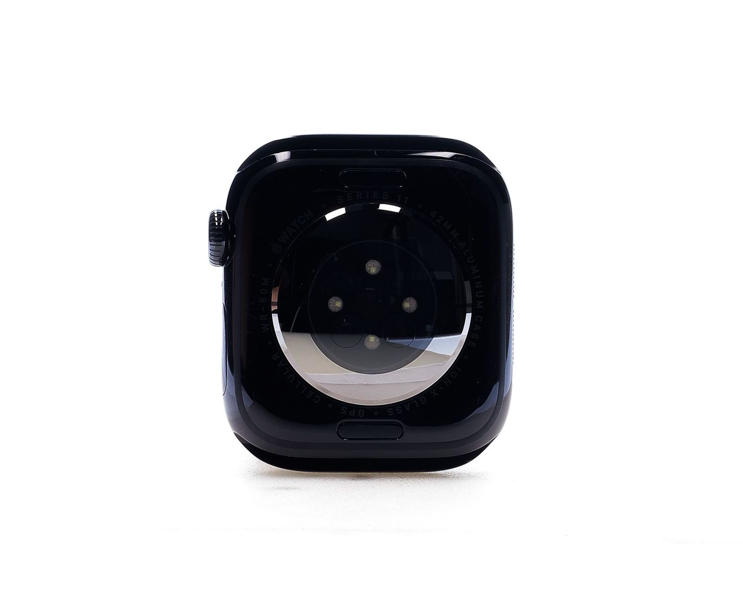 Apple Watch Series 11 2025, GPS + Cellular, Aluminium 42mm Jet Black - Като нов