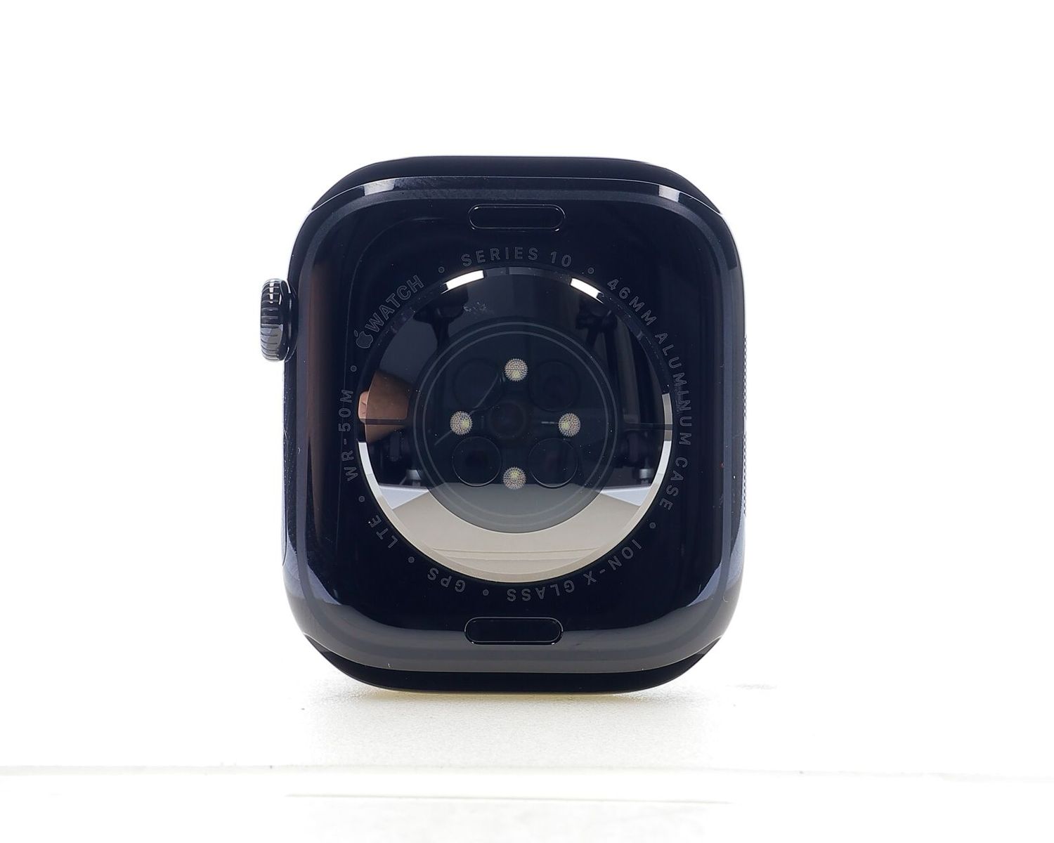 Apple Watch Series 10 2024, GPS + Cellular, Aluminium 46mm Jet Black - Excelent