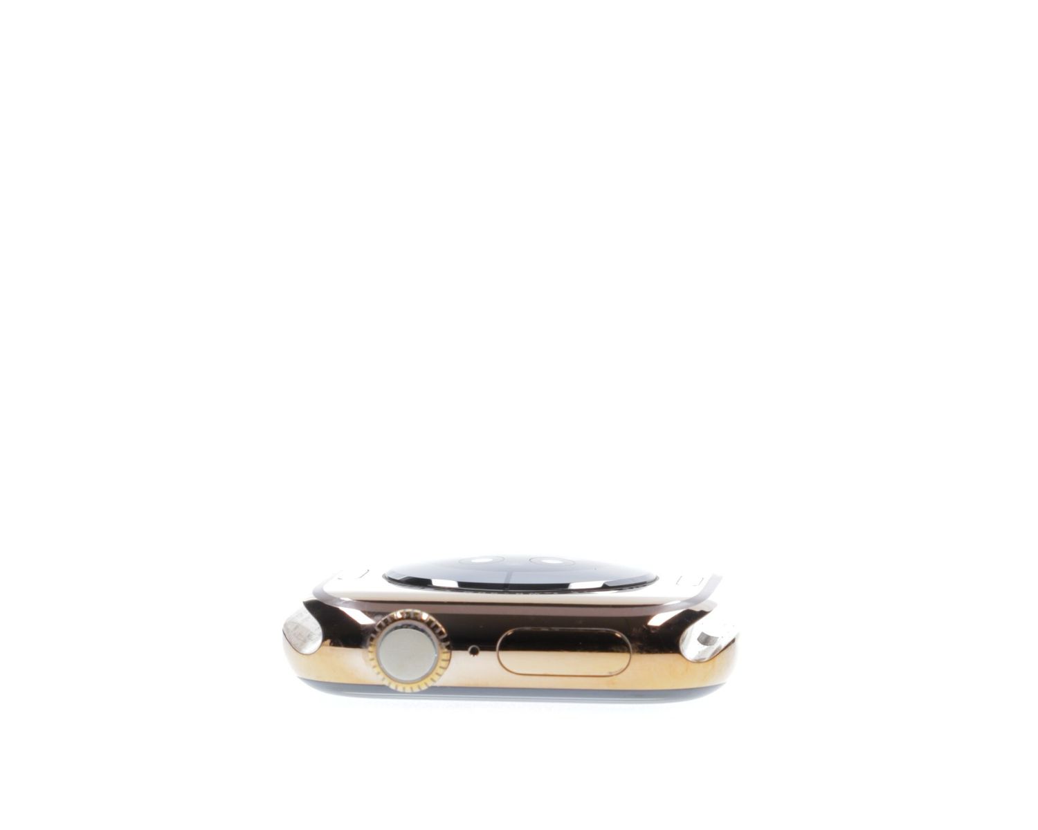 Apple Watch Series 10 2024, GPS + Cellular, Titanium 42mm Gold - Foarte bun