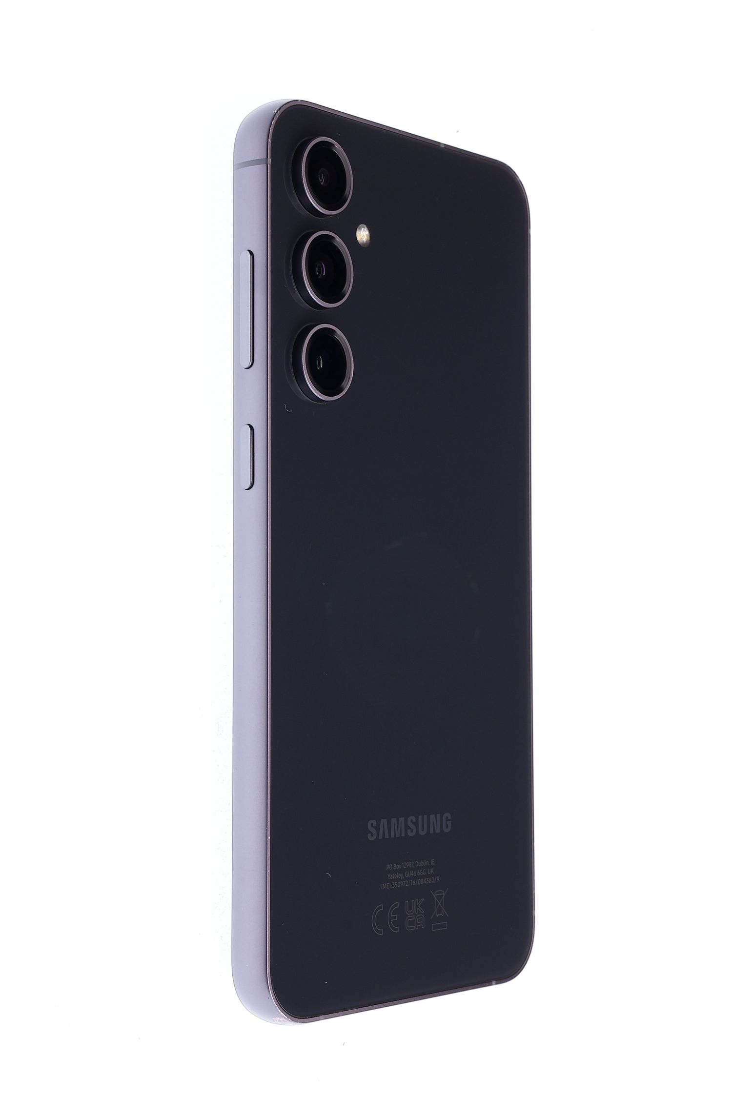 Samsung Galaxy S23 FE 5G Dual Sim 256 GB Graphite - Kiváló