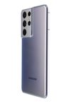 Mobiltelefon Samsung Galaxy S21 Ultra 5G Dual Sim, Silver, 128 GB, Ca Nou