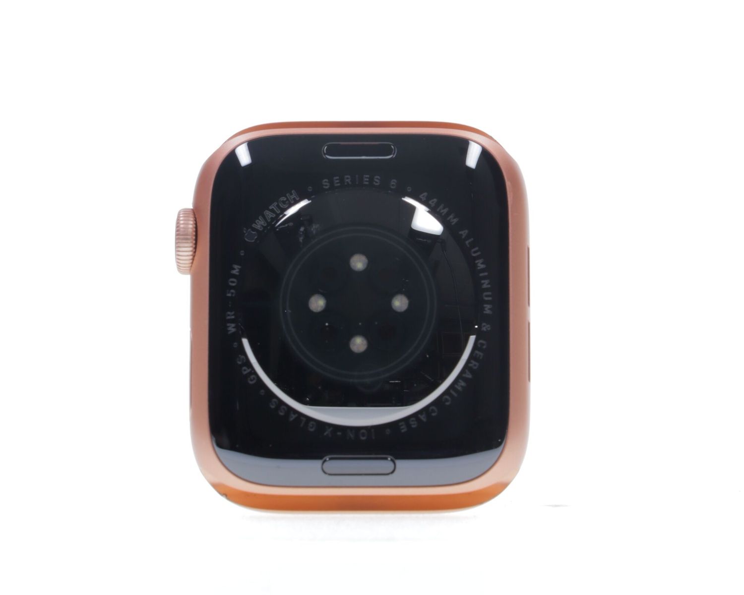 Apple Watch Series 6 2020, GPS, Aluminium 44mm Gold - Excelent