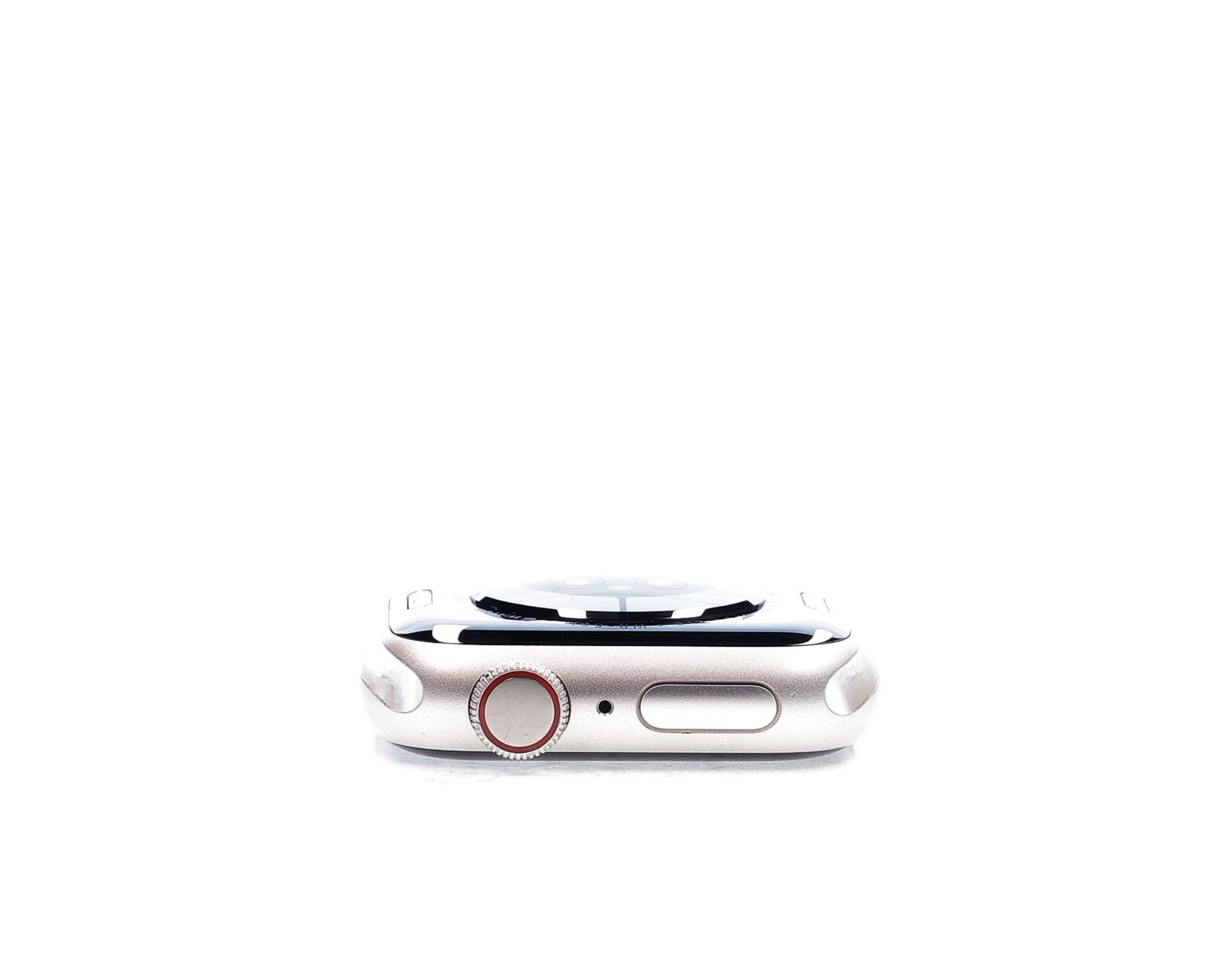 Apple Watch Series 7 2021, GPS + Cellular, Aluminium 41mm Starlight - Σαν καινούργιο